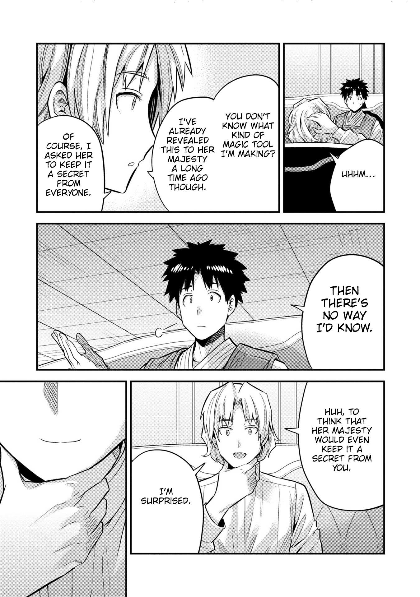 Risou No Himo Seikatsu Chapter 61 page 34 - 