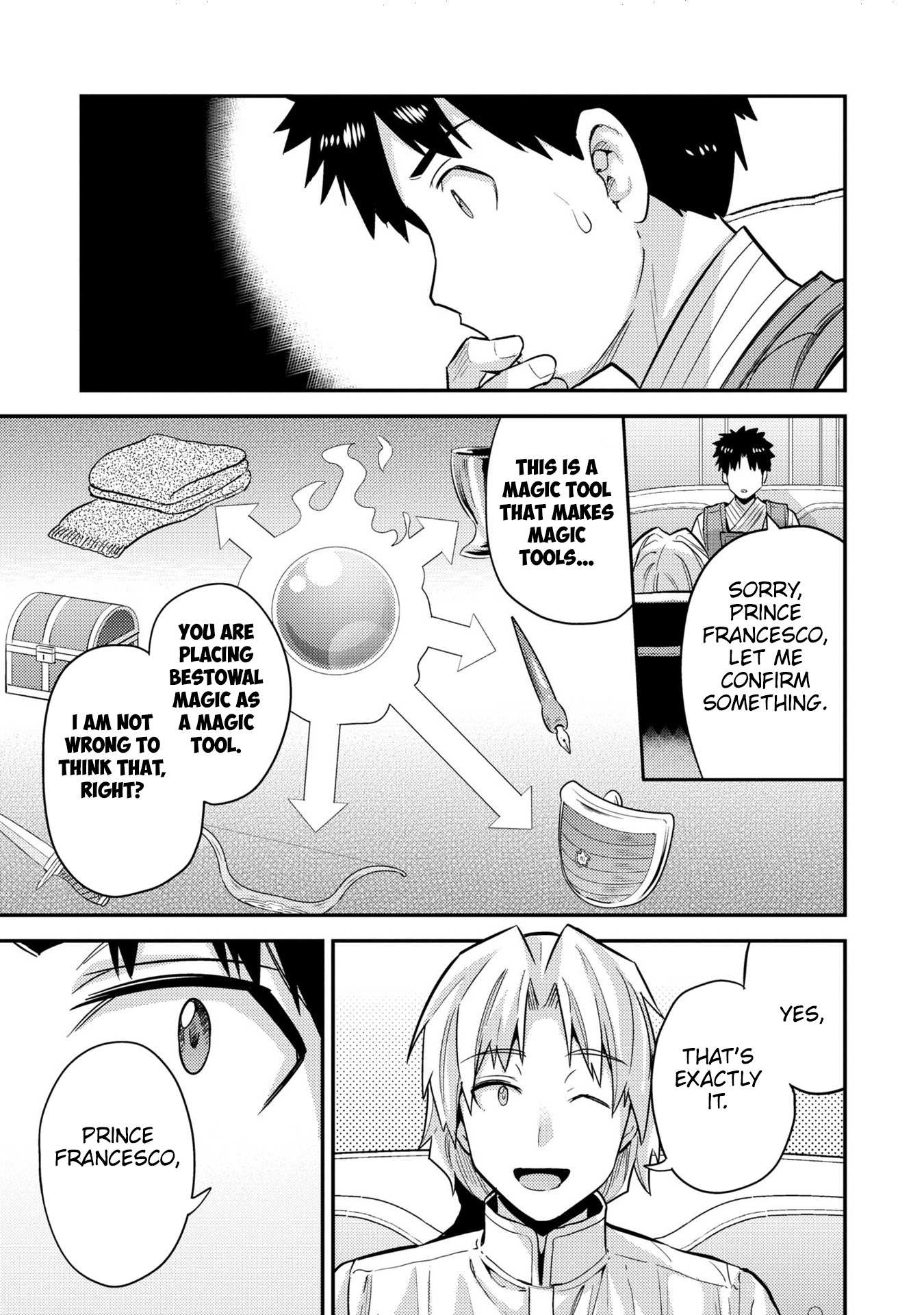 Risou No Himo Seikatsu Chapter 61 page 36 - 