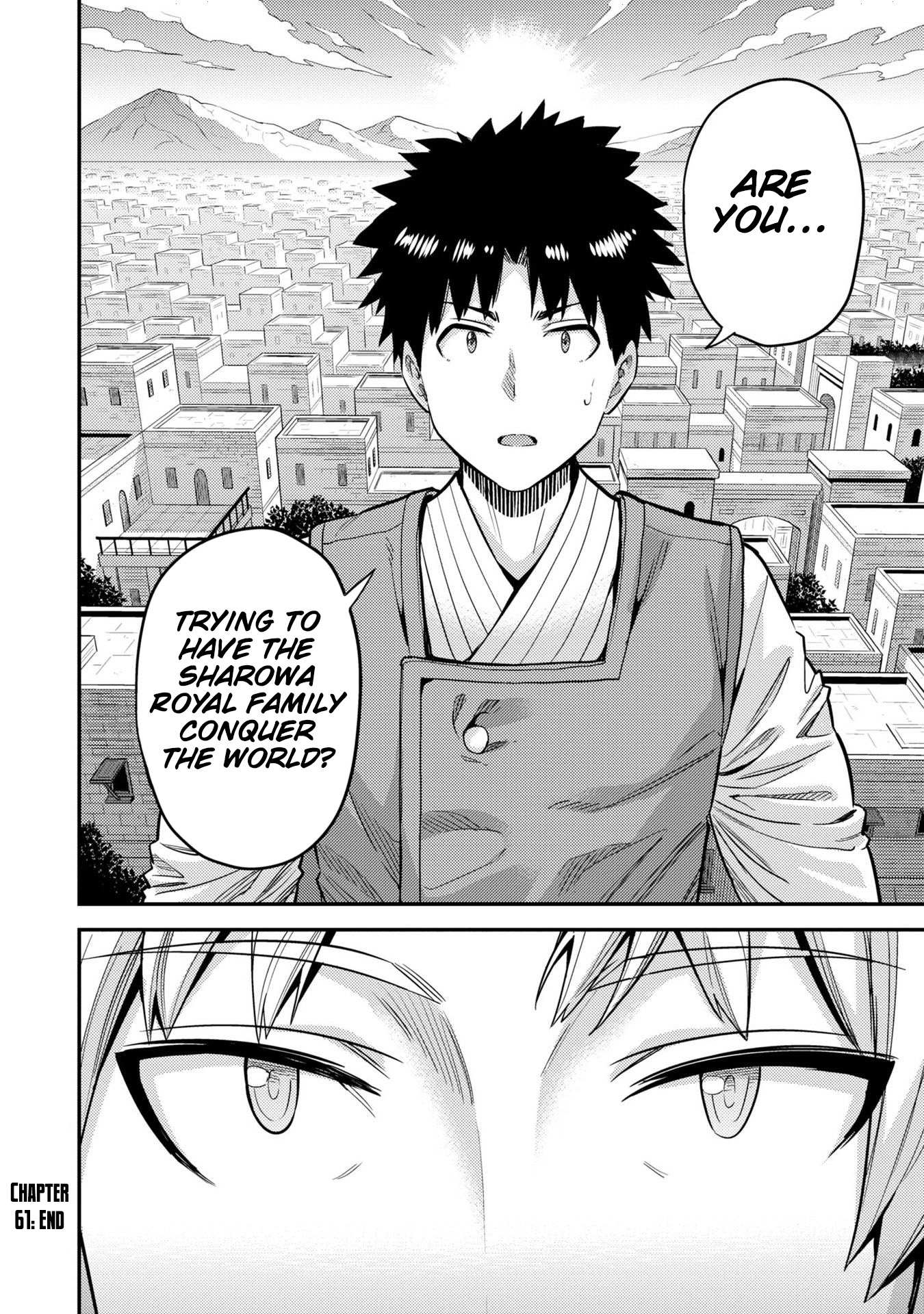 Risou No Himo Seikatsu Chapter 61 page 37 - 