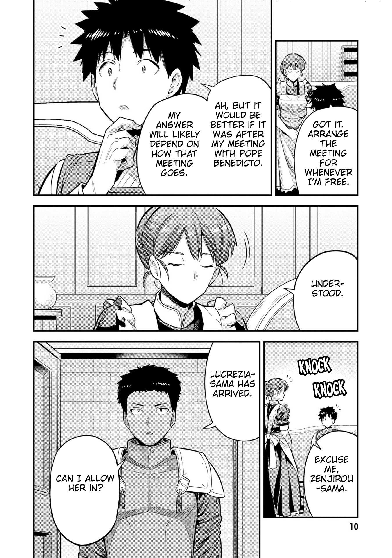 Risou No Himo Seikatsu Chapter 61 page 9 - 