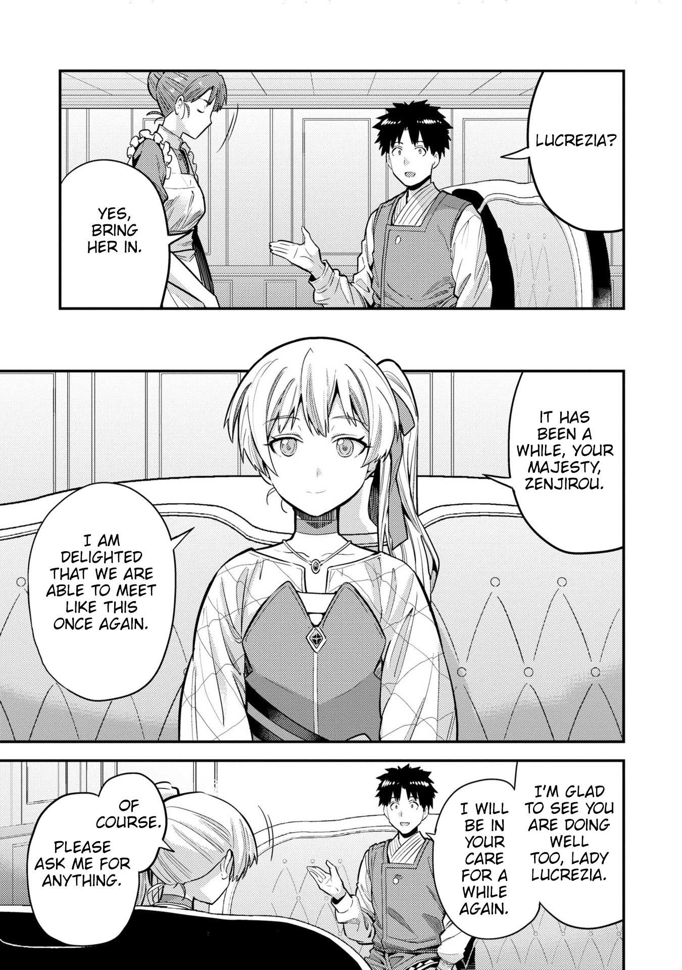 Risou No Himo Seikatsu Chapter 61 page 10 - 