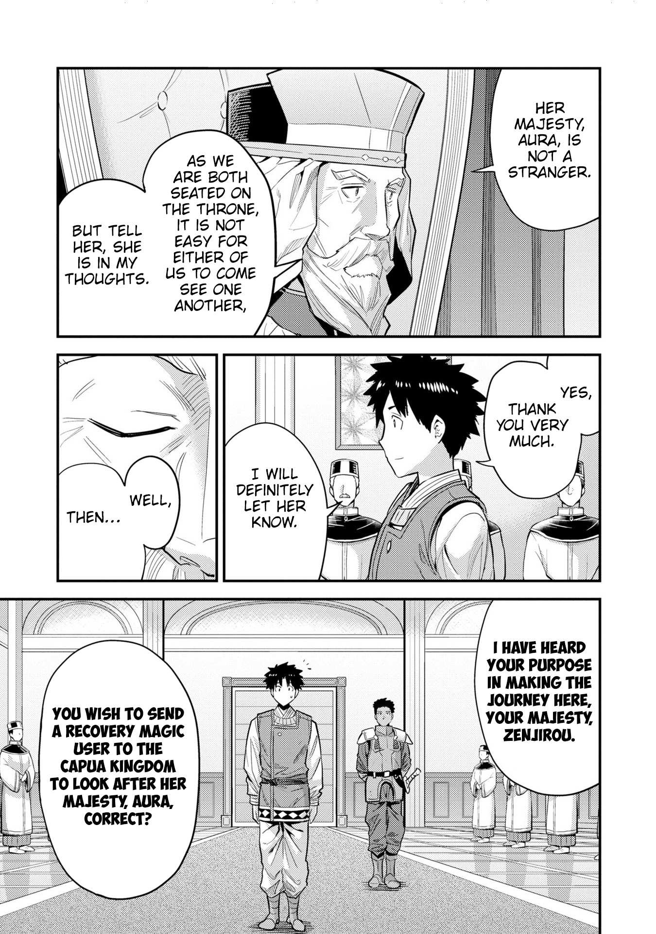 Risou No Himo Seikatsu Chapter 62 page 18 - 