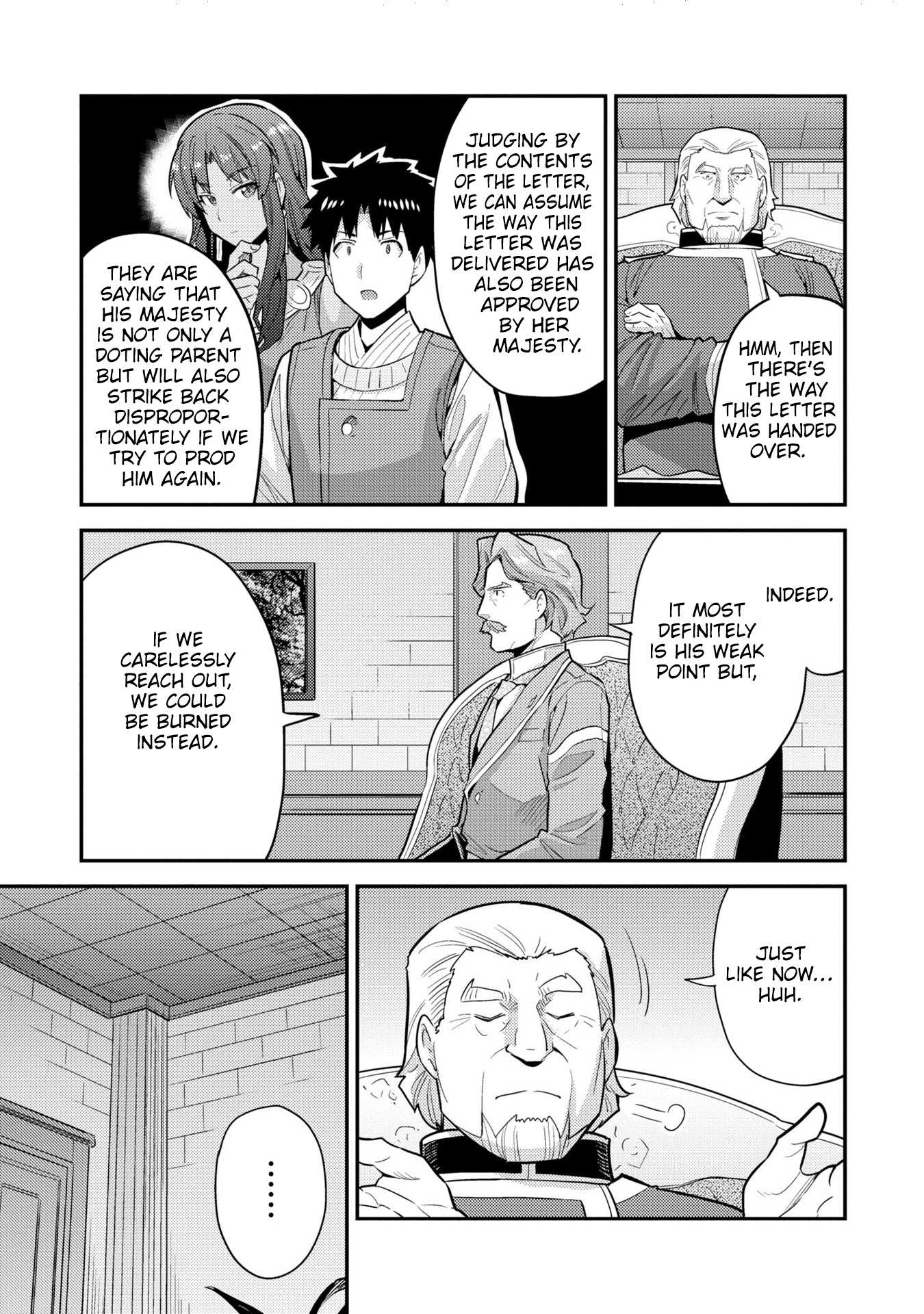 Risou No Himo Seikatsu Chapter 62 page 28 - 
