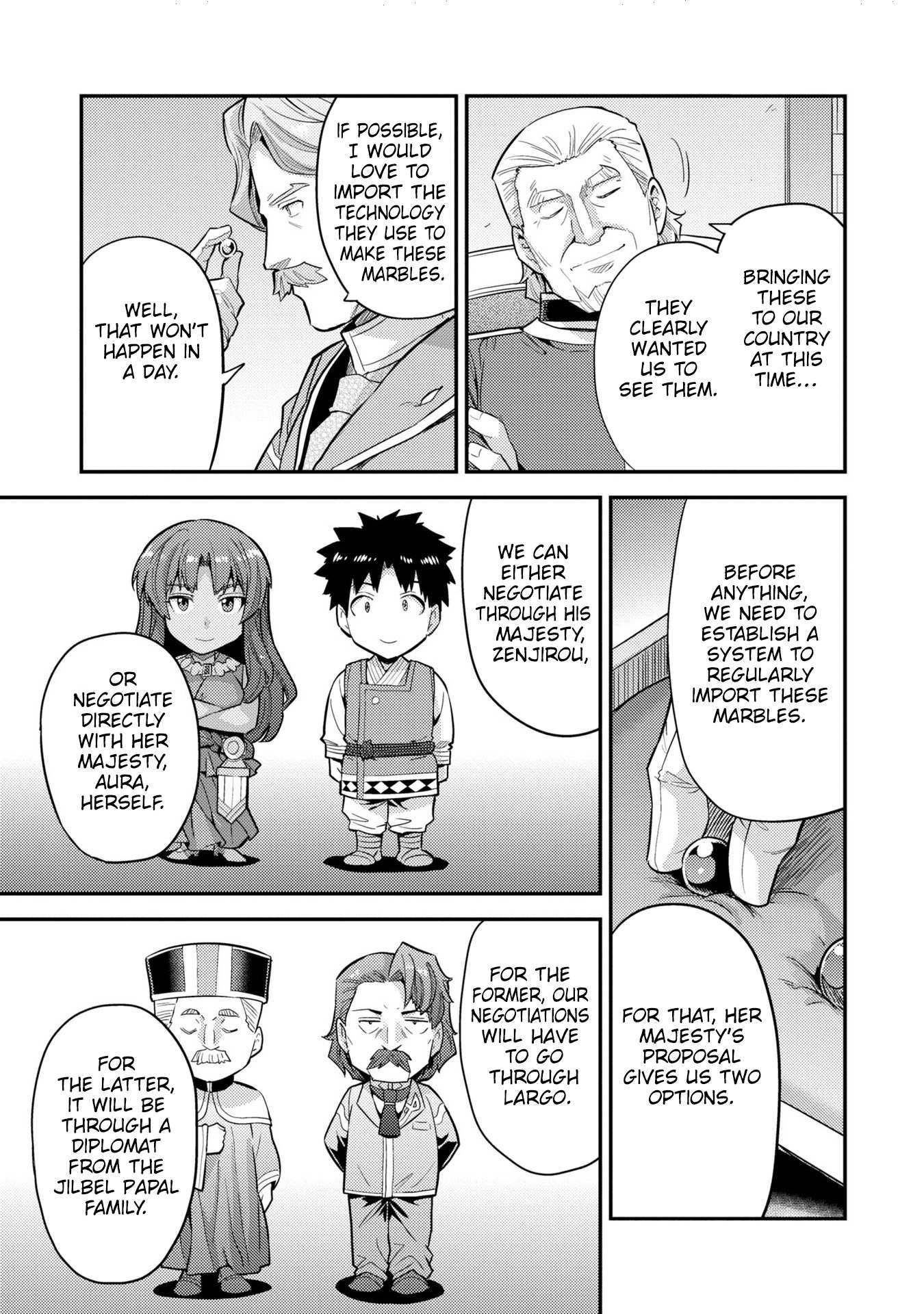 Risou No Himo Seikatsu Chapter 62 page 32 - 