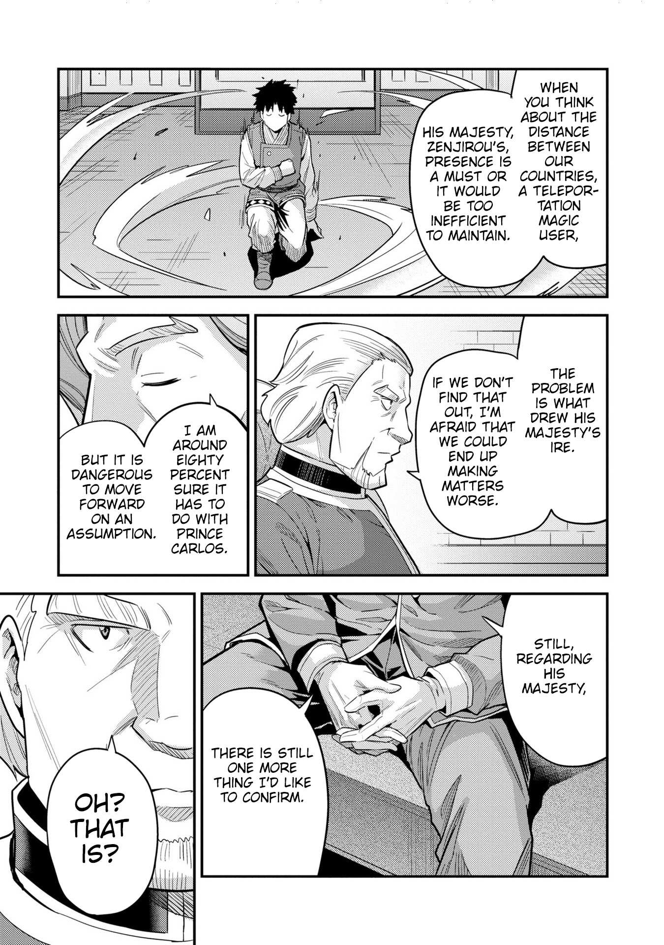 Risou No Himo Seikatsu Chapter 62 page 34 - 