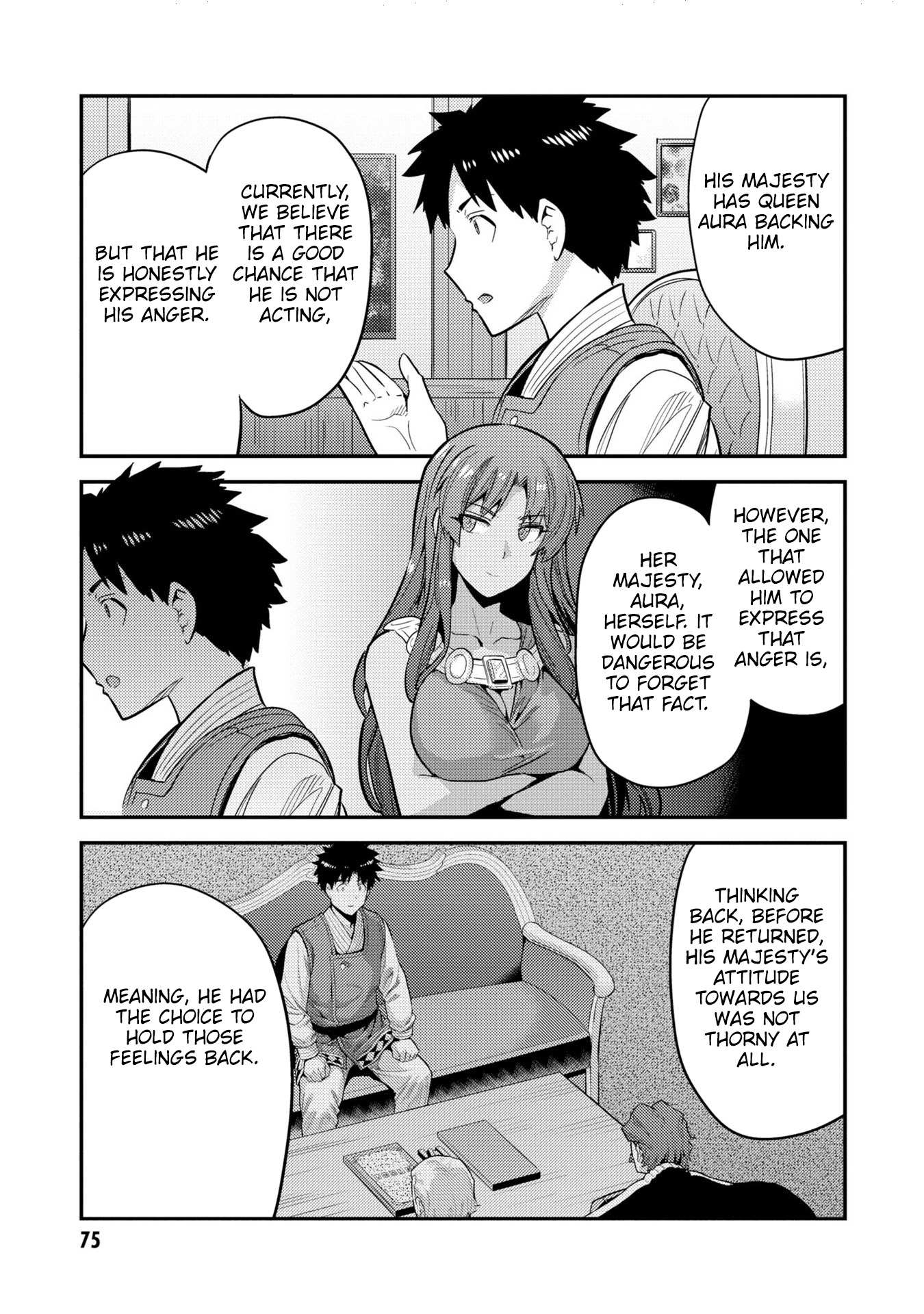 Risou No Himo Seikatsu Chapter 62 page 36 - 