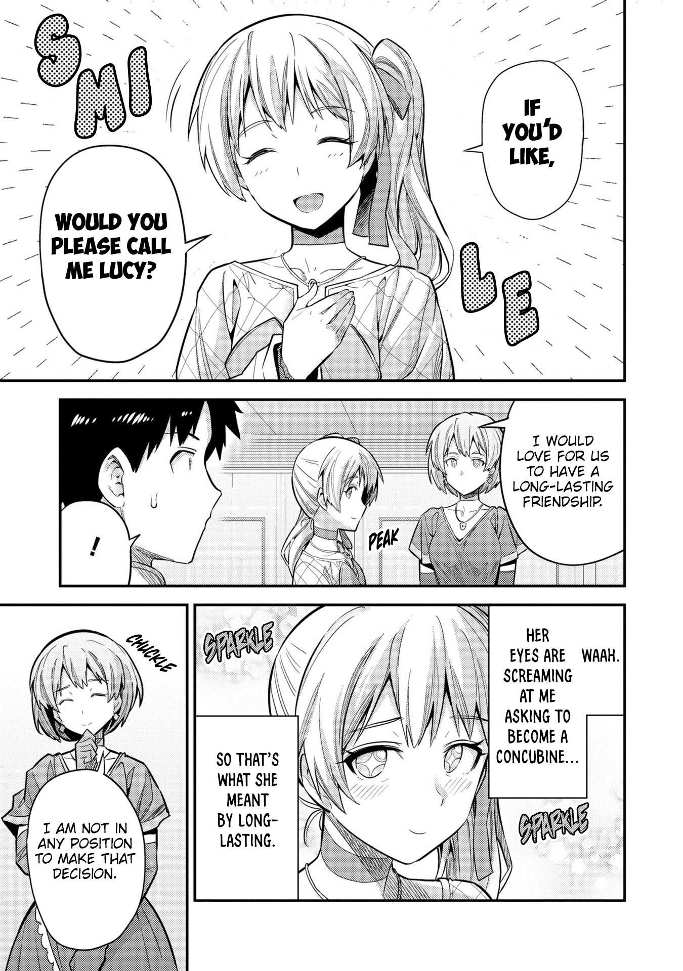 Risou No Himo Seikatsu Chapter 63 page 11 - 