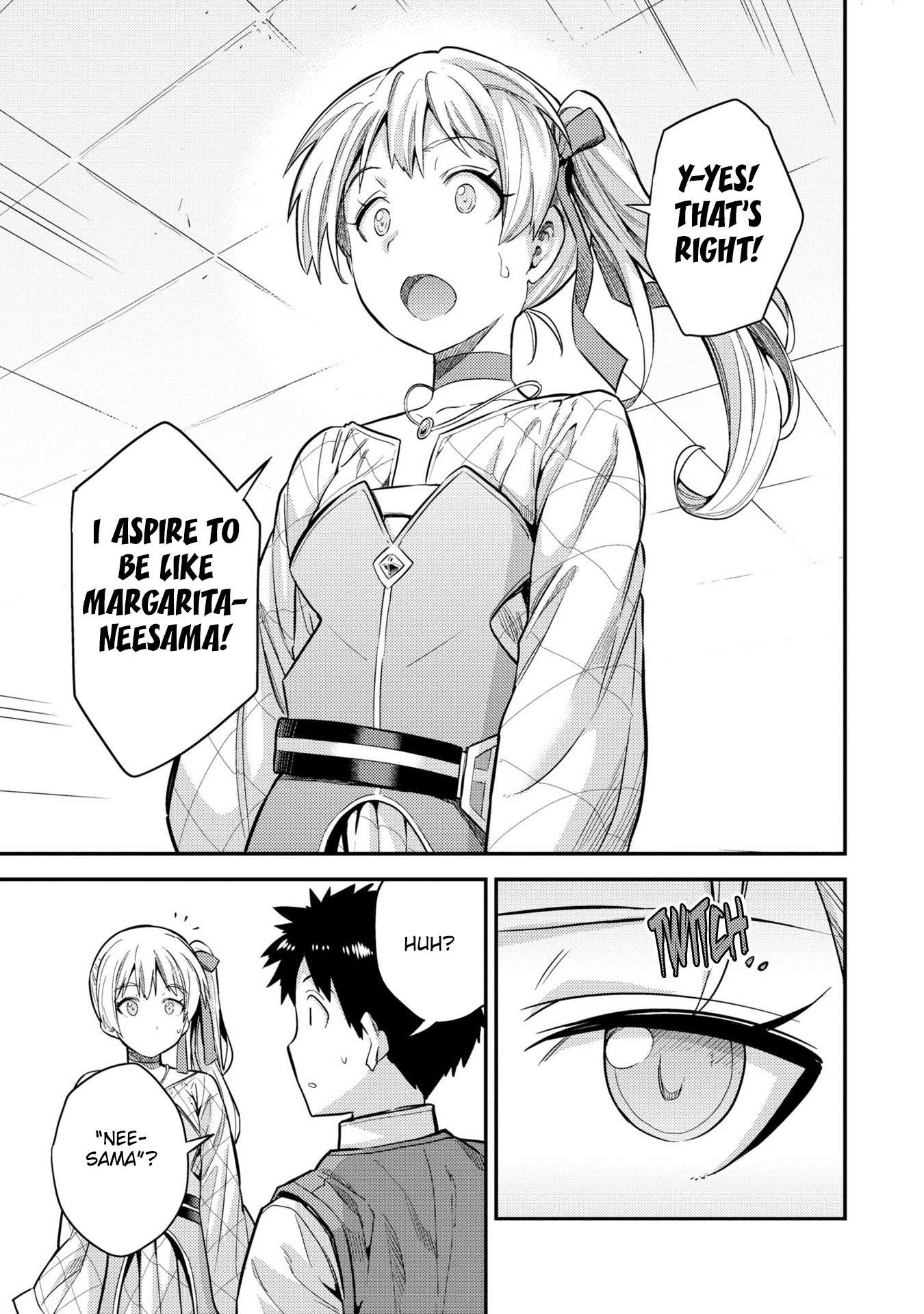 Risou No Himo Seikatsu Chapter 63 page 17 - 