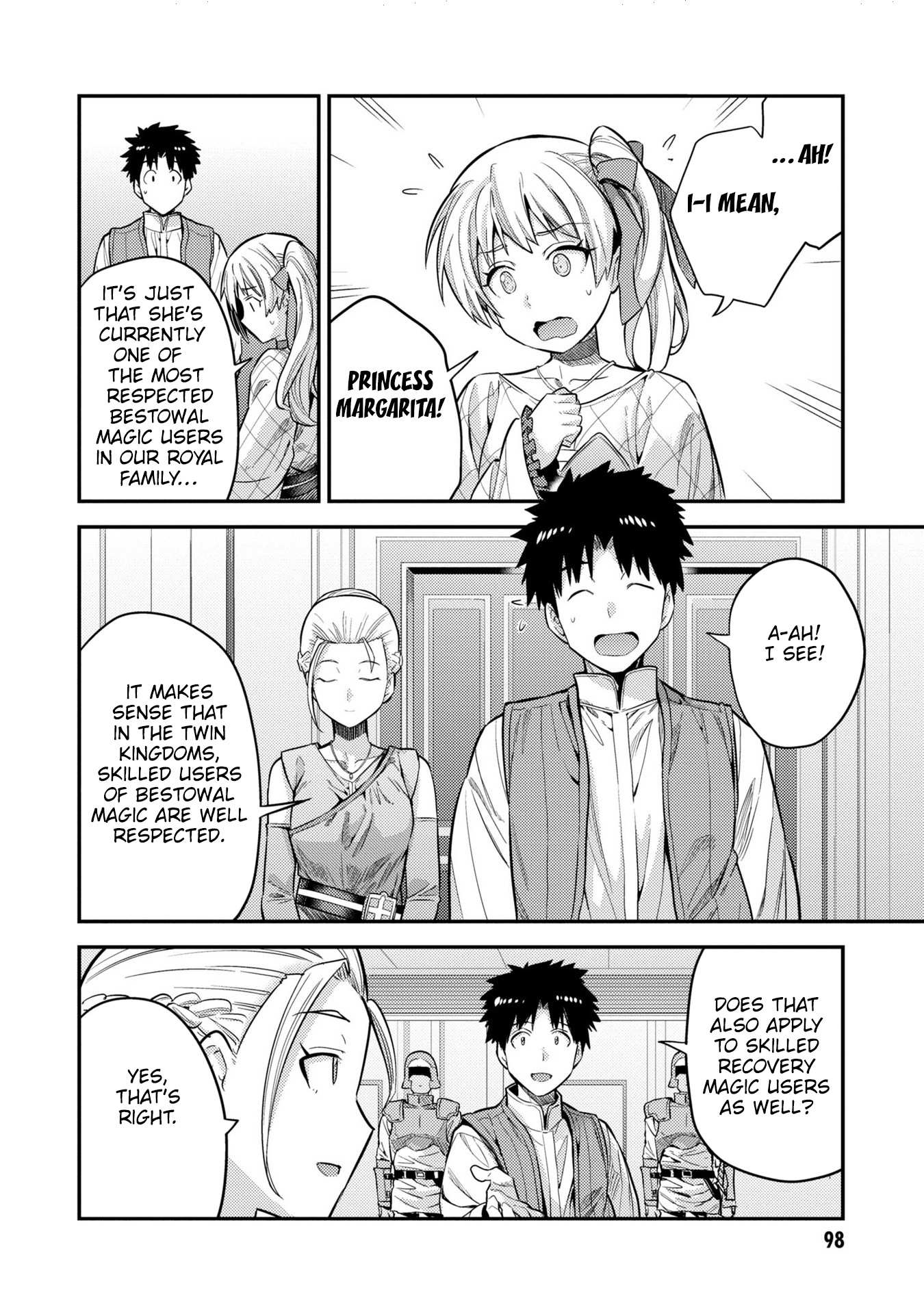 Risou No Himo Seikatsu Chapter 63 page 18 - 