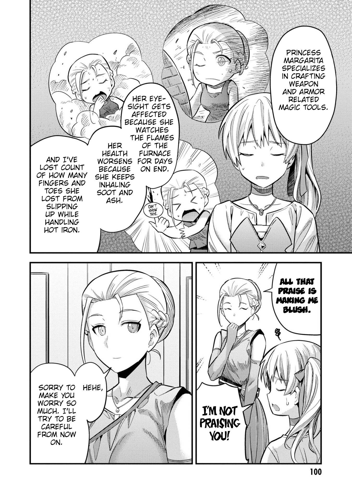 Risou No Himo Seikatsu Chapter 63 page 20 - 
