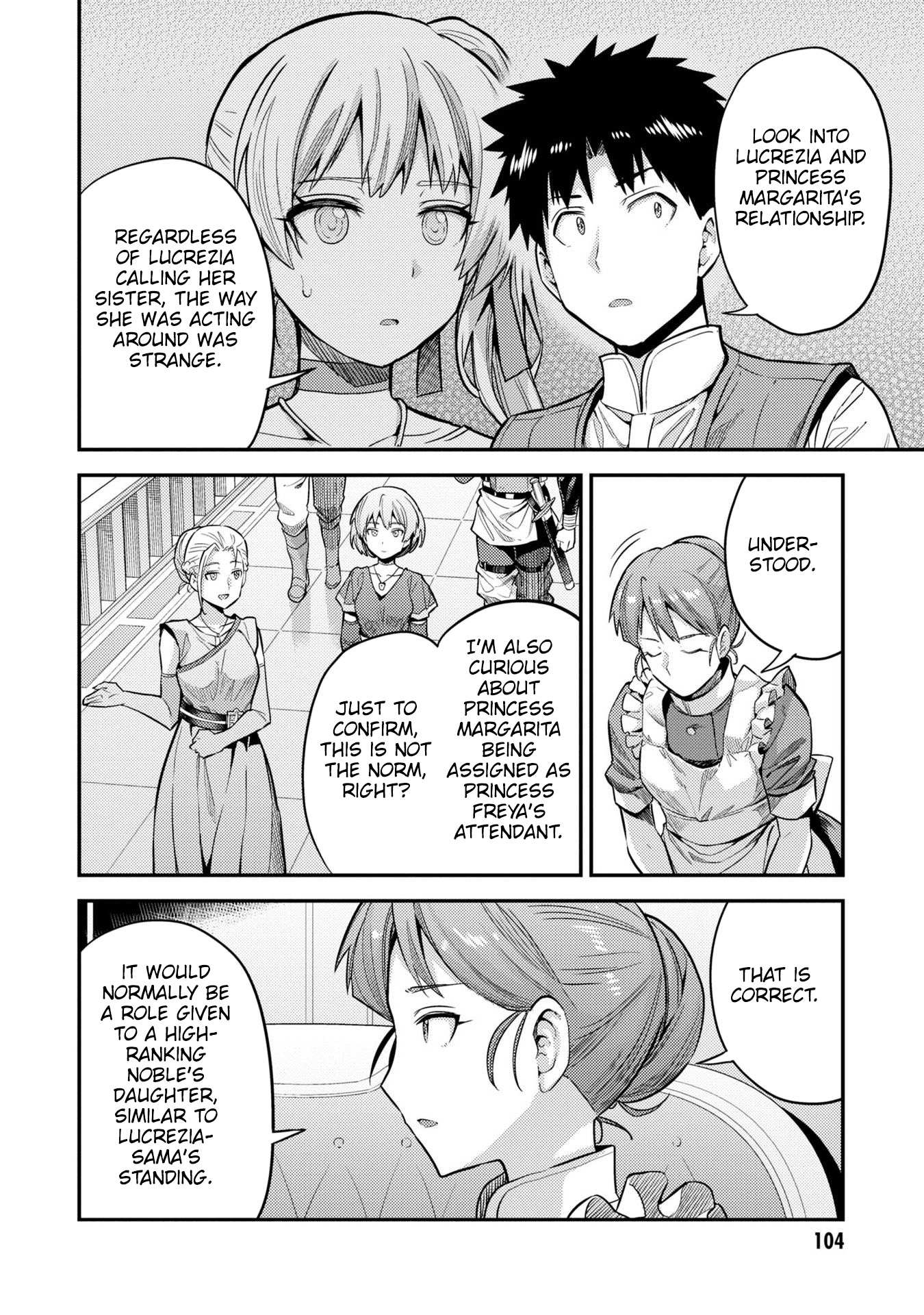 Risou No Himo Seikatsu Chapter 63 page 24 - 