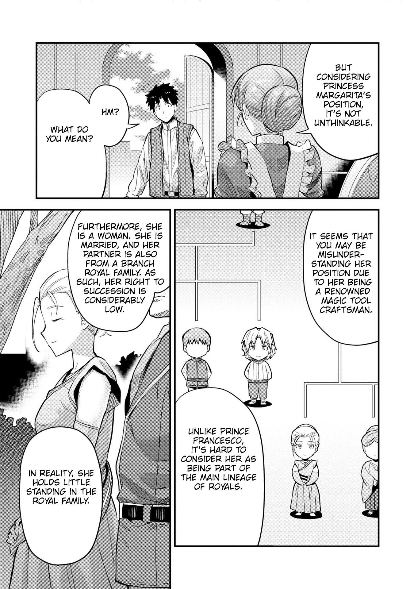 Risou No Himo Seikatsu Chapter 63 page 25 - 