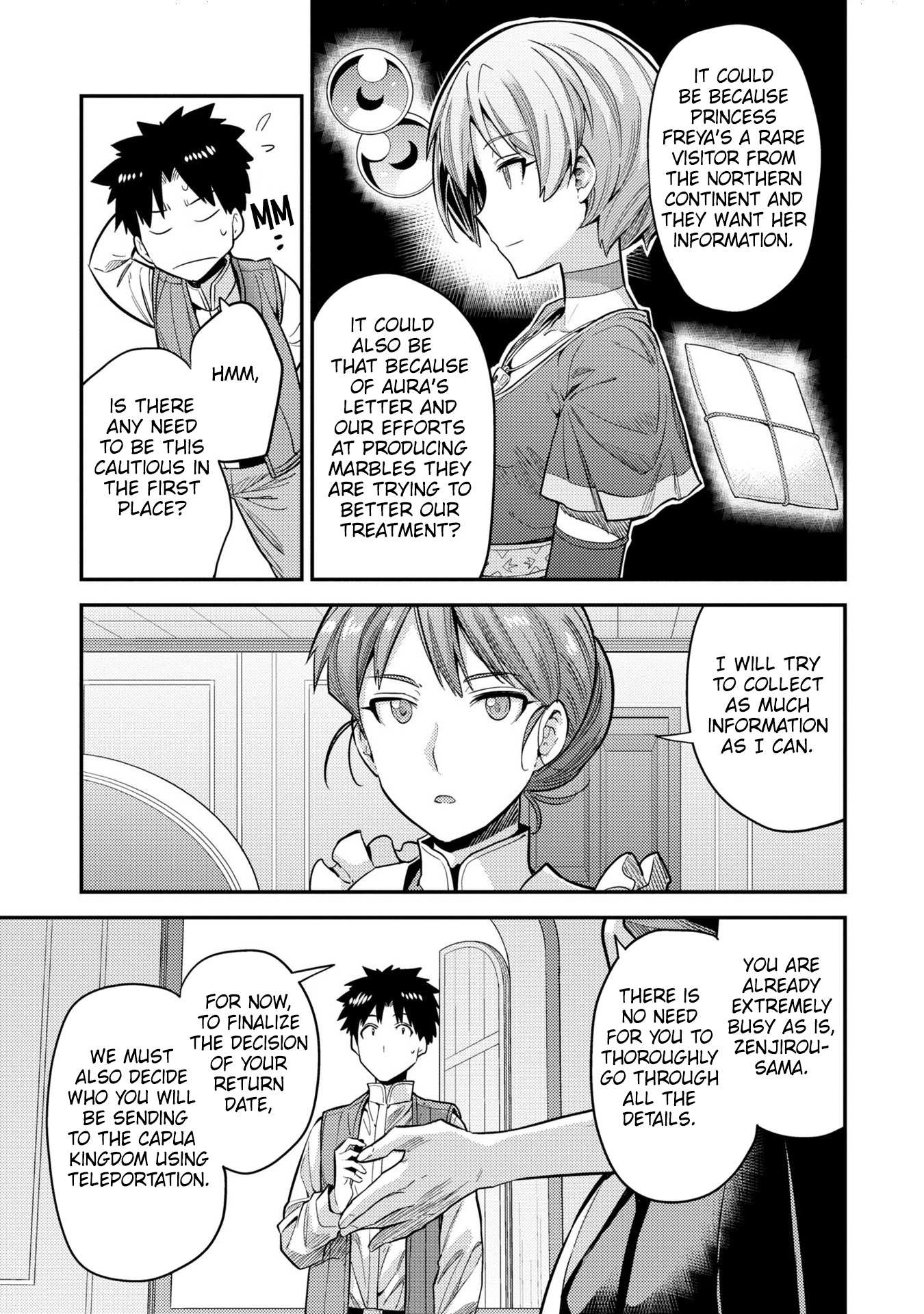 Risou No Himo Seikatsu Chapter 63 page 27 - 