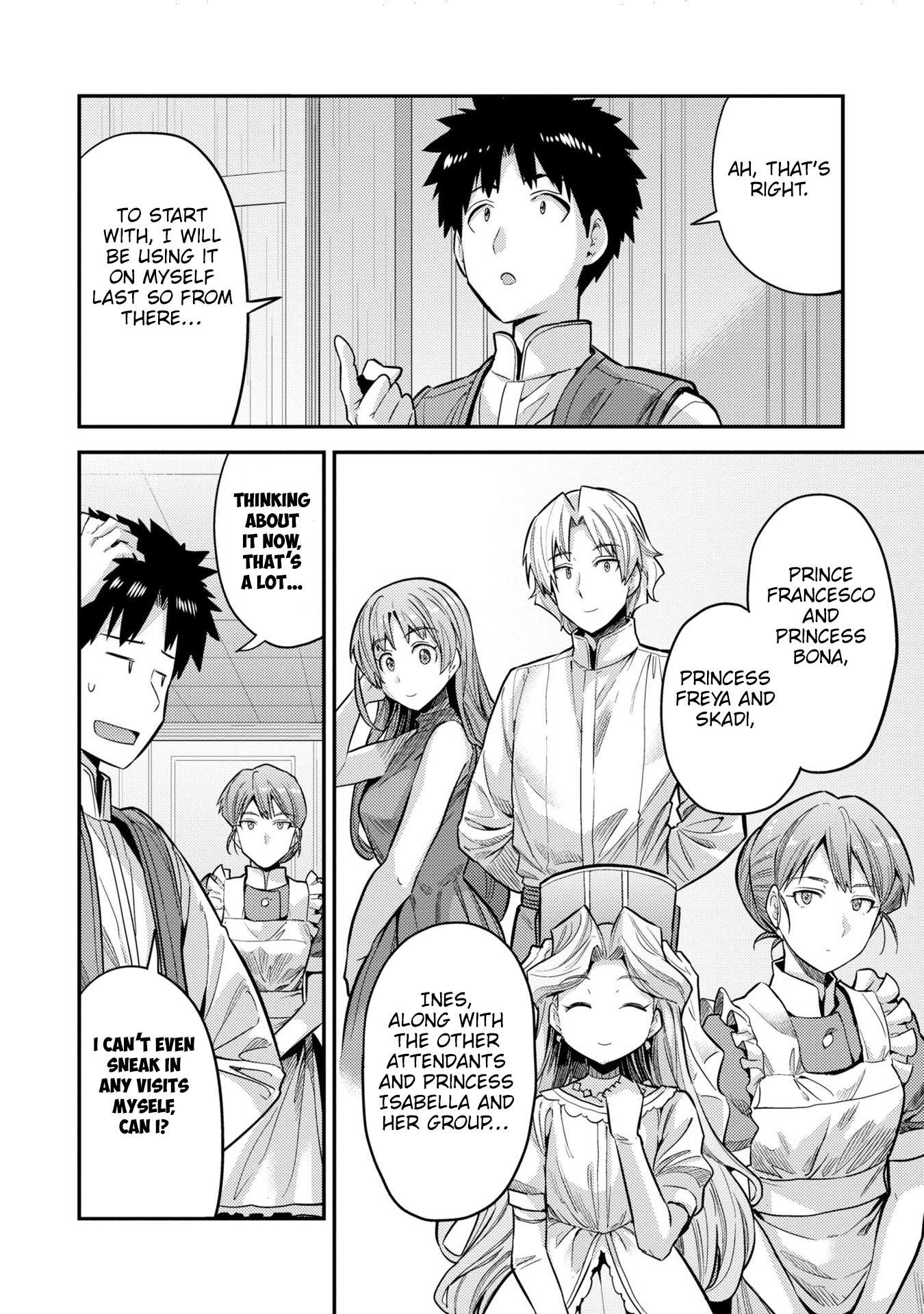 Risou No Himo Seikatsu Chapter 63 page 28 - 