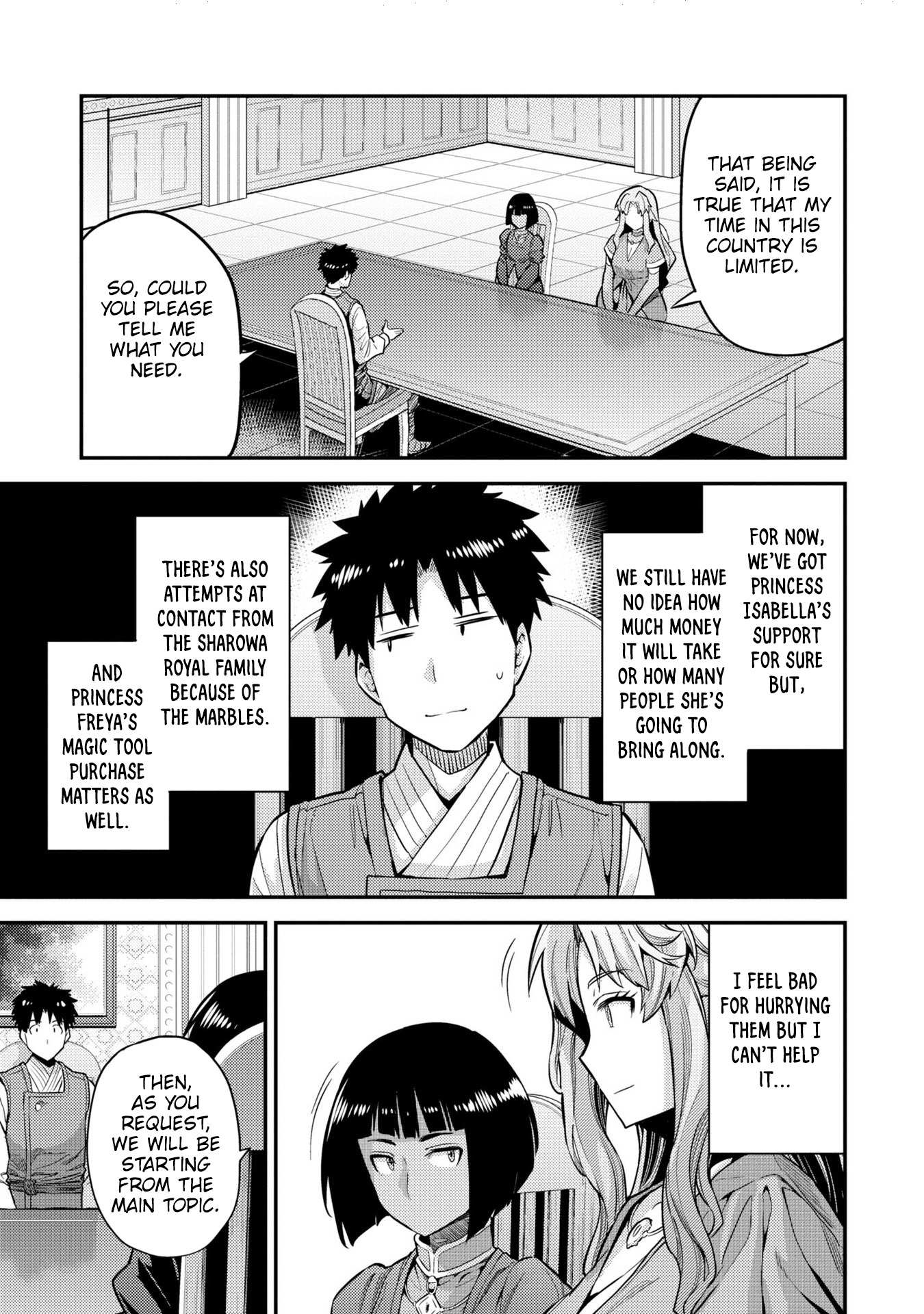 Risou No Himo Seikatsu Chapter 63 page 31 - 