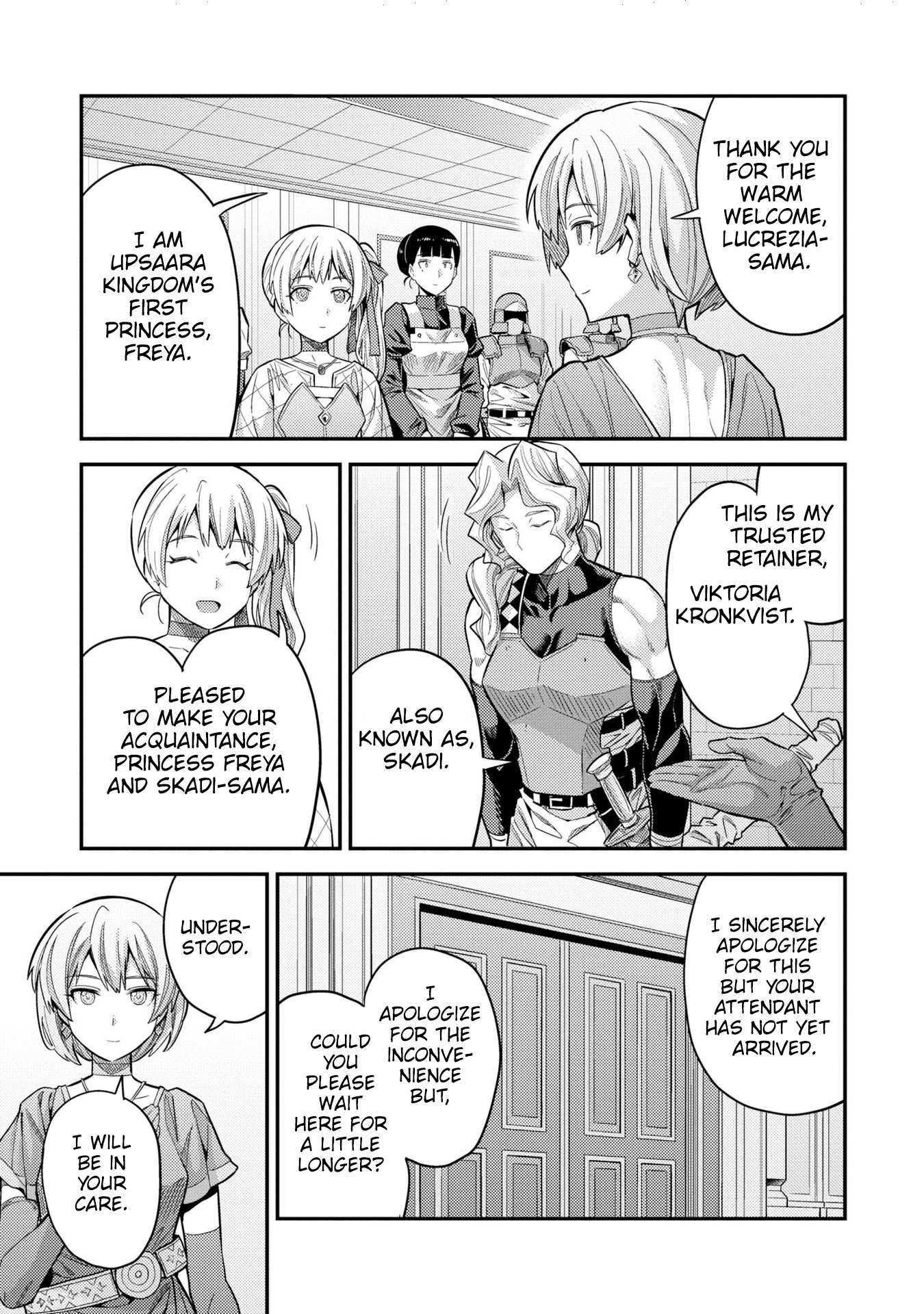 Risou No Himo Seikatsu Chapter 63 page 7 - 