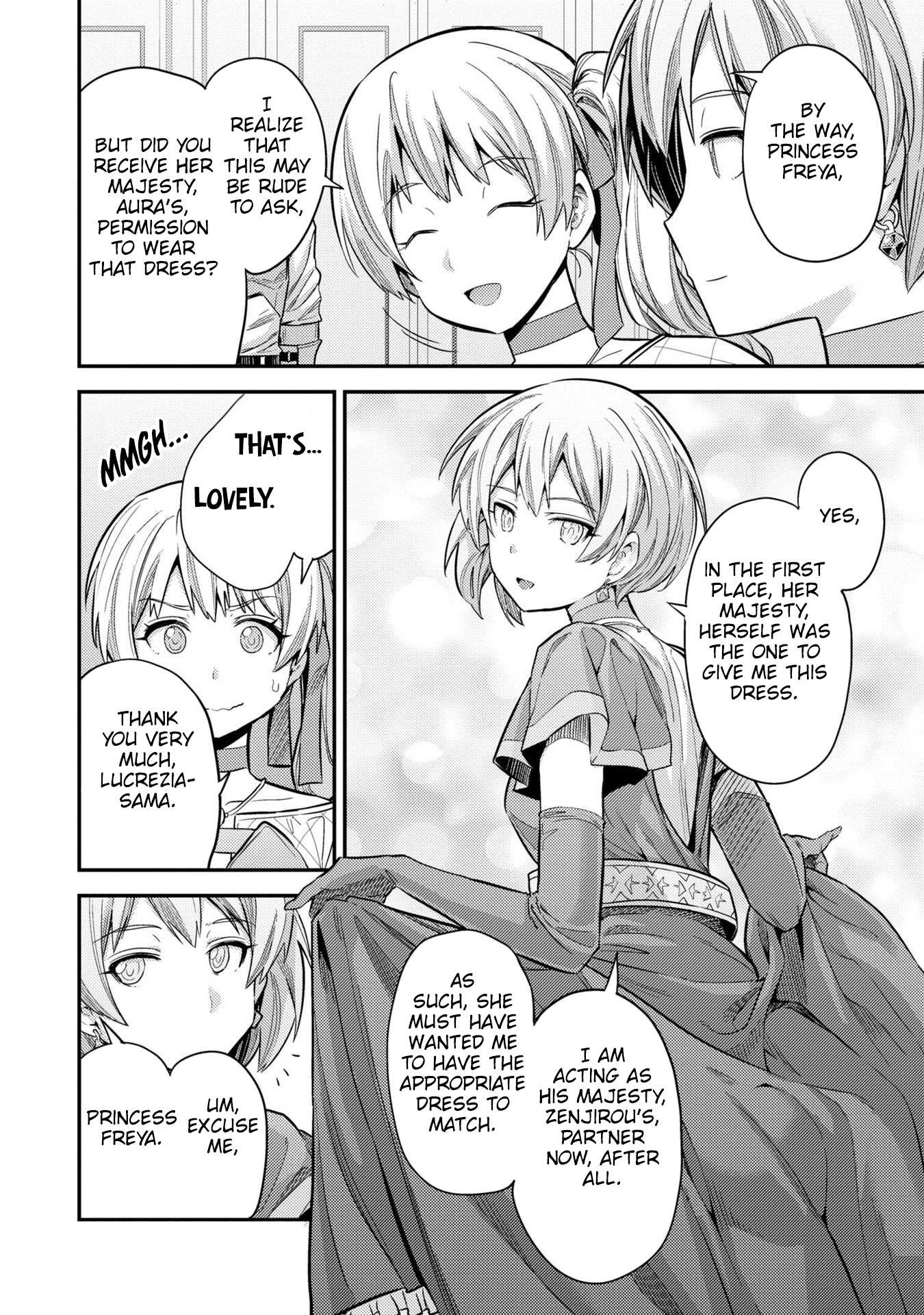 Risou No Himo Seikatsu Chapter 63 page 10 - 