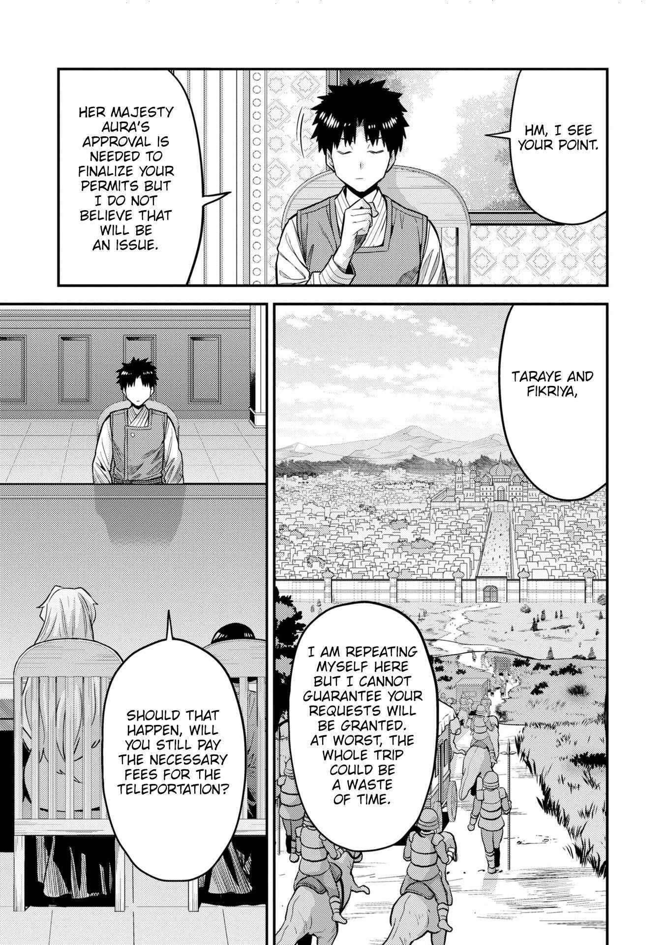 Risou No Himo Seikatsu Chapter 64 page 12 - 