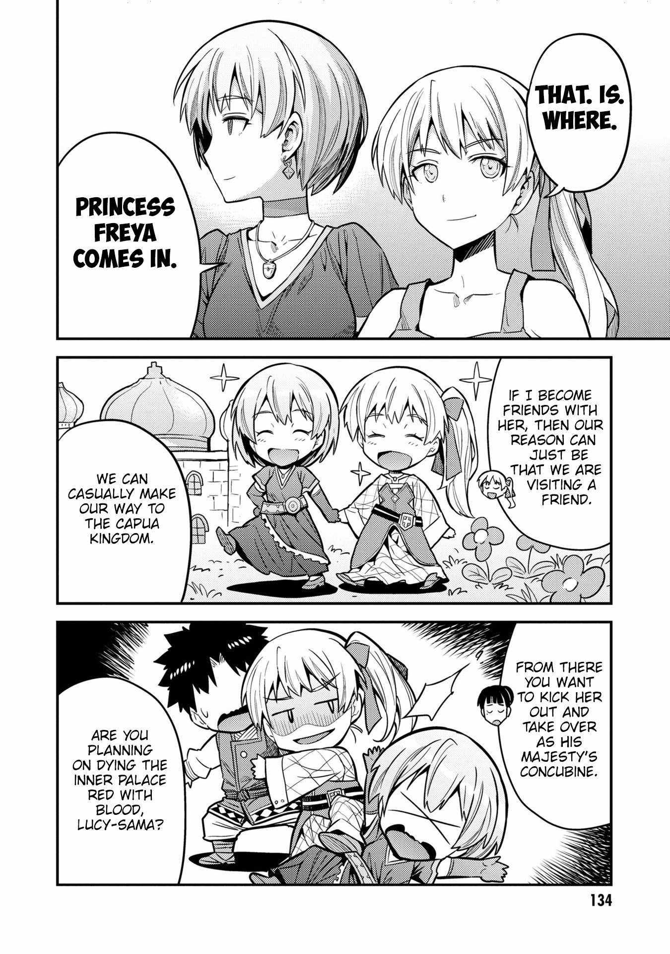 Risou No Himo Seikatsu Chapter 64 page 21 - 