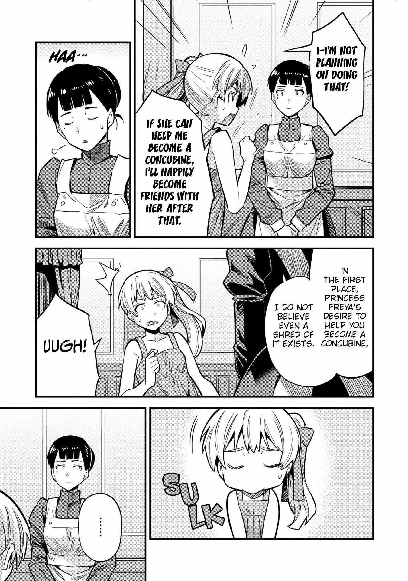 Risou No Himo Seikatsu Chapter 64 page 22 - 