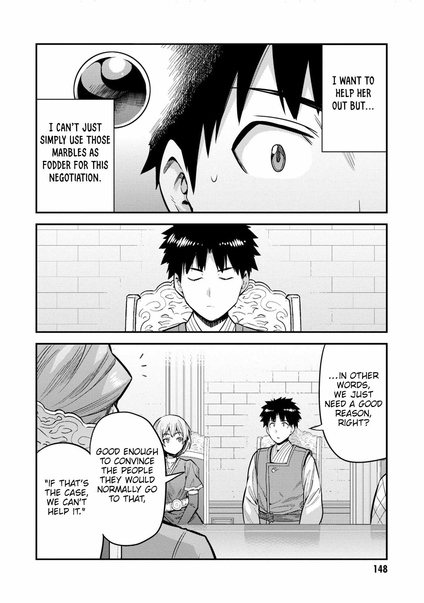 Risou No Himo Seikatsu Chapter 64 page 35 - 
