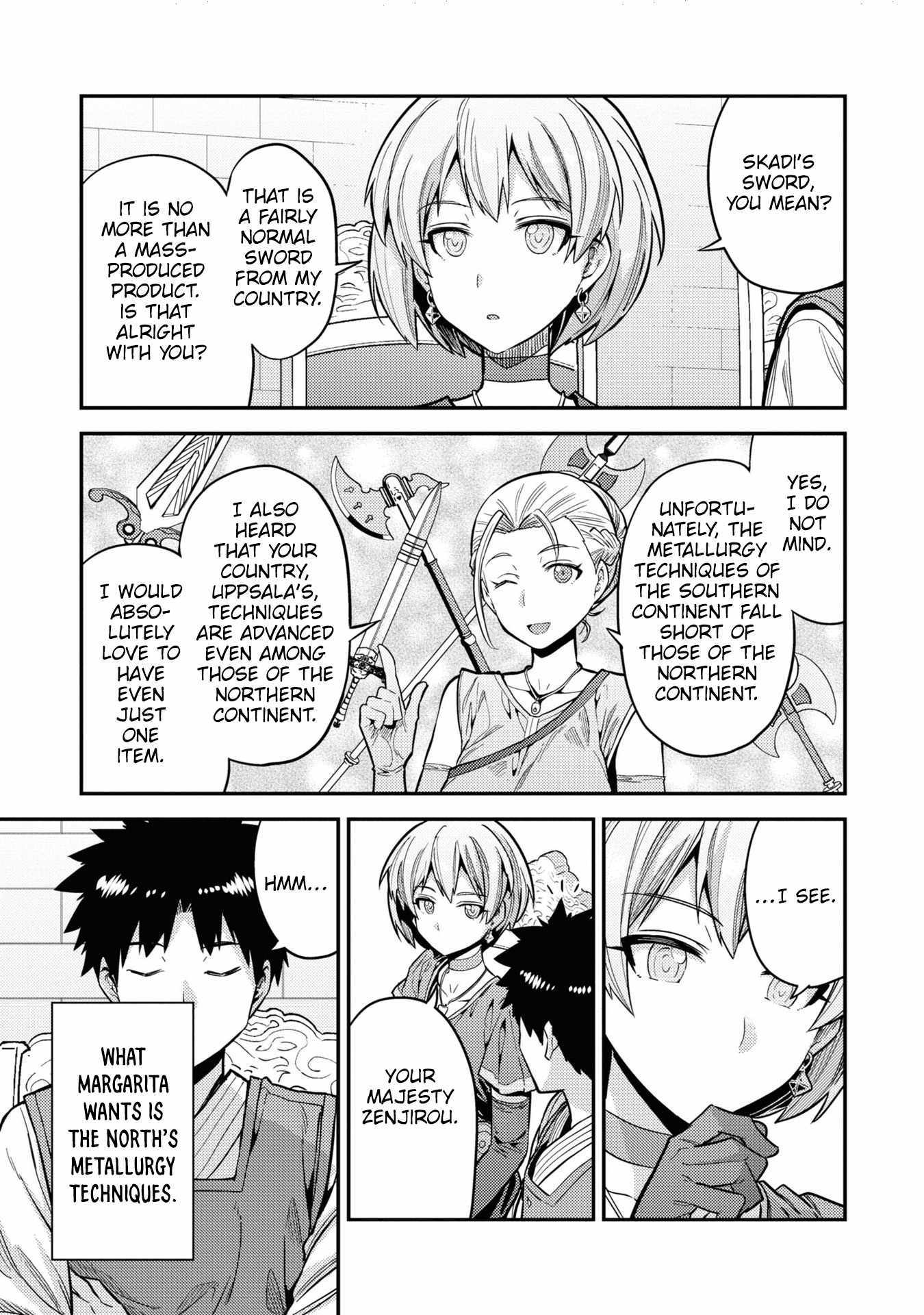 Risou No Himo Seikatsu Chapter 65 page 11 - 