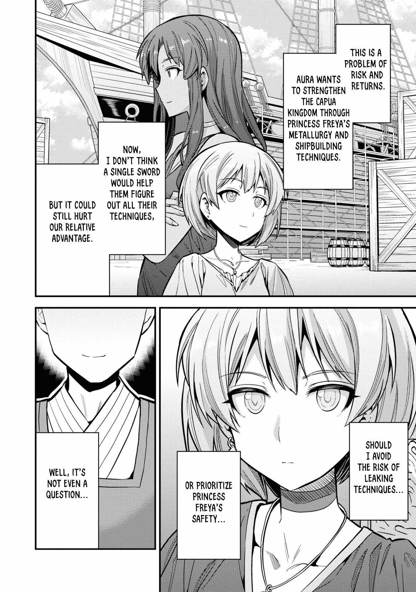 Risou No Himo Seikatsu Chapter 65 page 12 - 