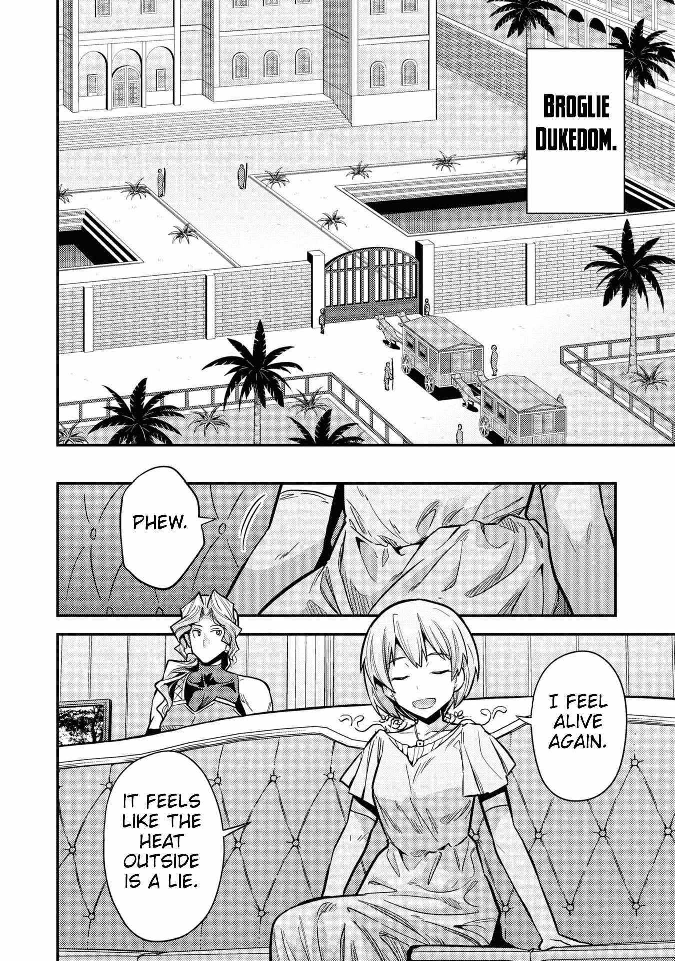 Risou No Himo Seikatsu Chapter 65 page 22 - 