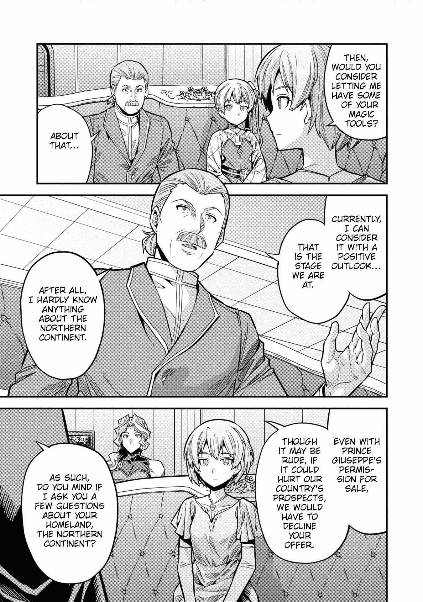 Risou No Himo Seikatsu Chapter 65 page 27 - 