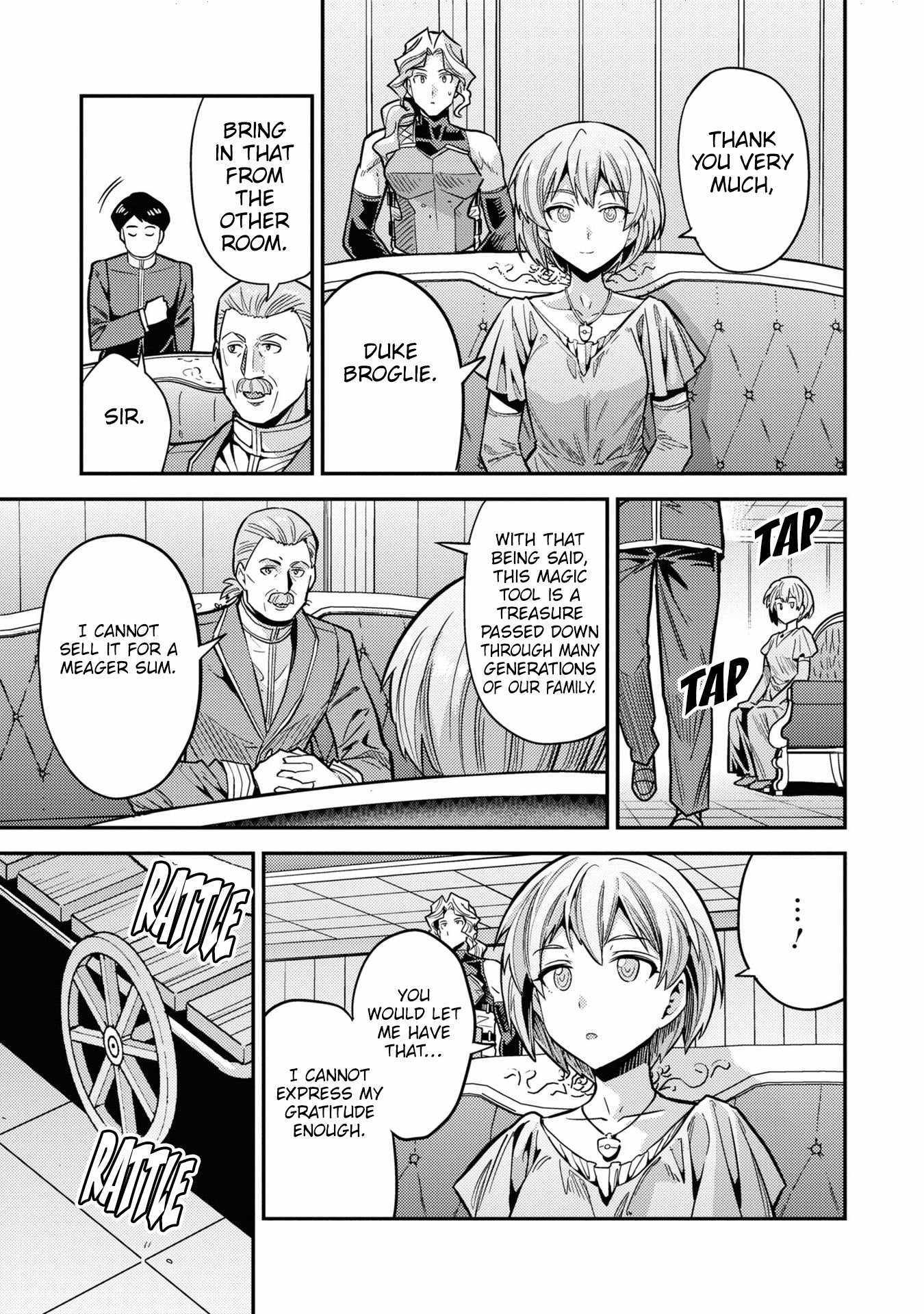 Risou No Himo Seikatsu Chapter 65 page 31 - 