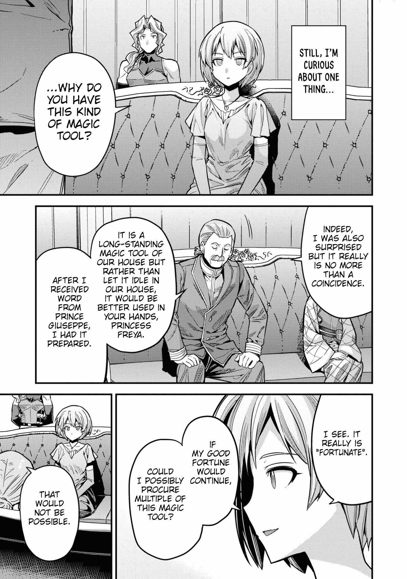 Risou No Himo Seikatsu Chapter 65 page 39 - 