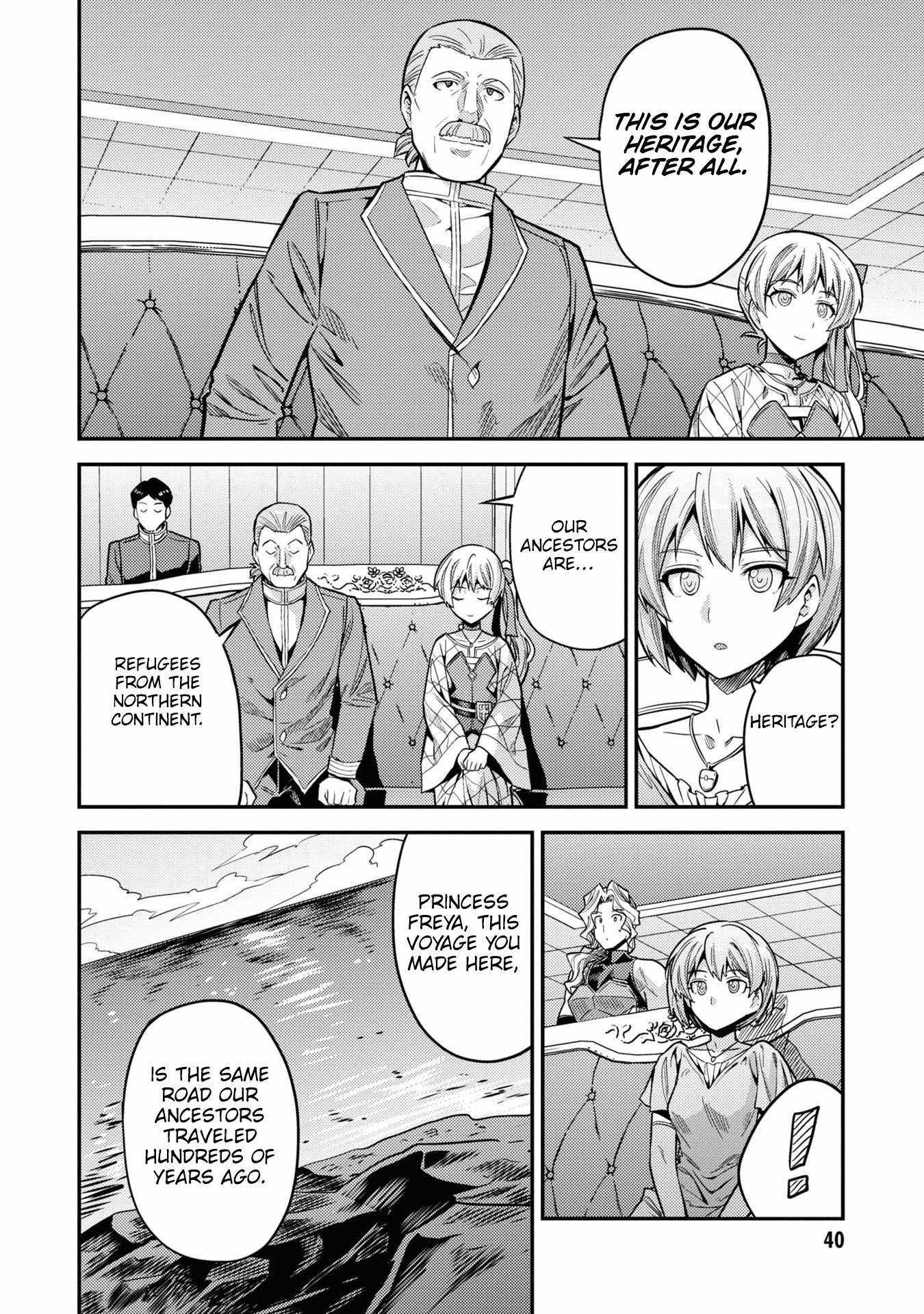 Risou No Himo Seikatsu Chapter 65 page 40 - 