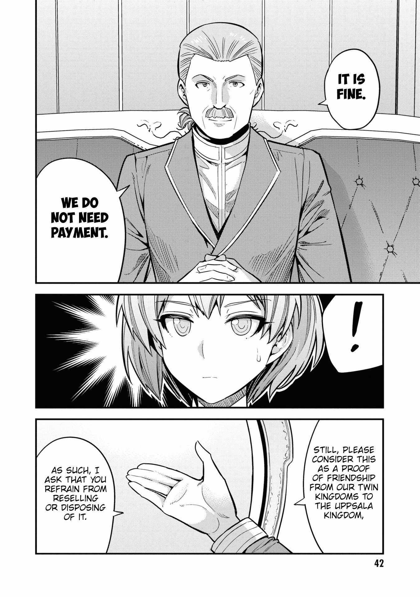 Risou No Himo Seikatsu Chapter 65 page 42 - 