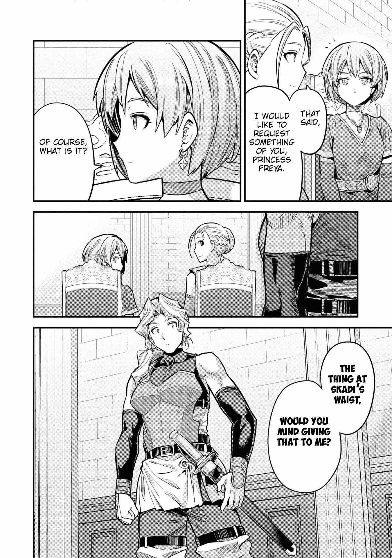 Risou No Himo Seikatsu Chapter 65 page 10 - 