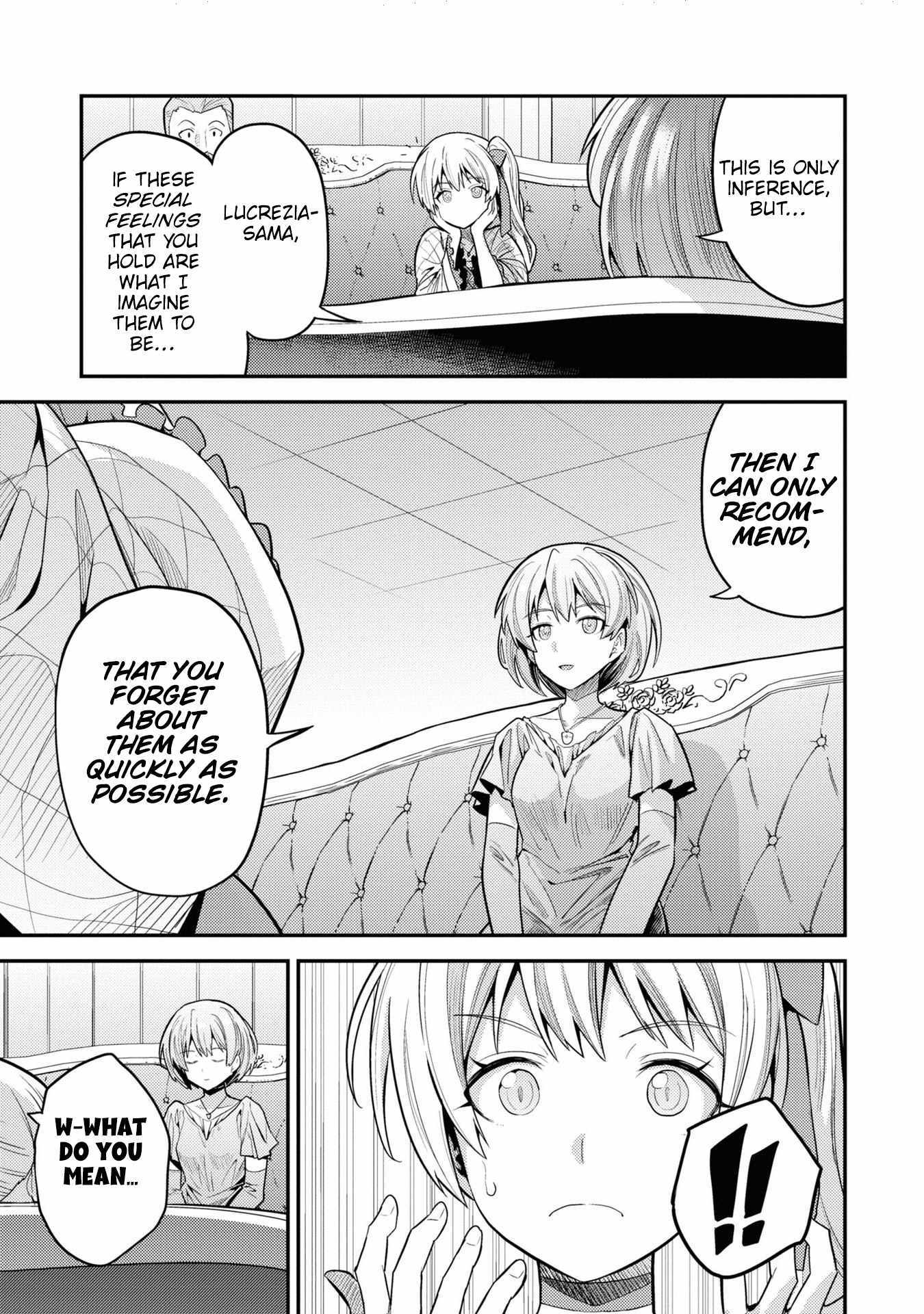 Risou No Himo Seikatsu Chapter 66 page 11 - 