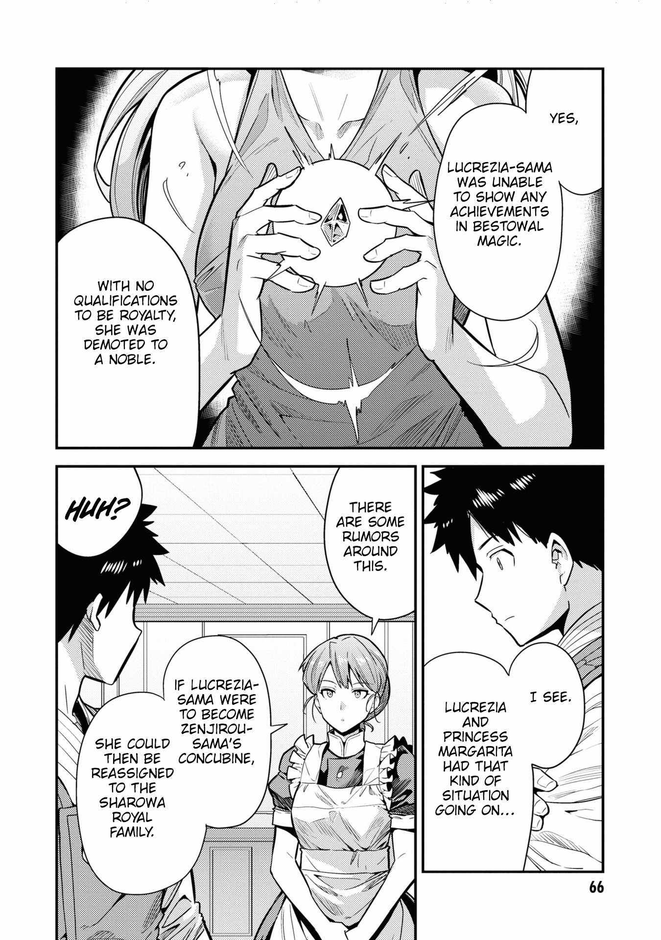 Risou No Himo Seikatsu Chapter 66 page 22 - 
