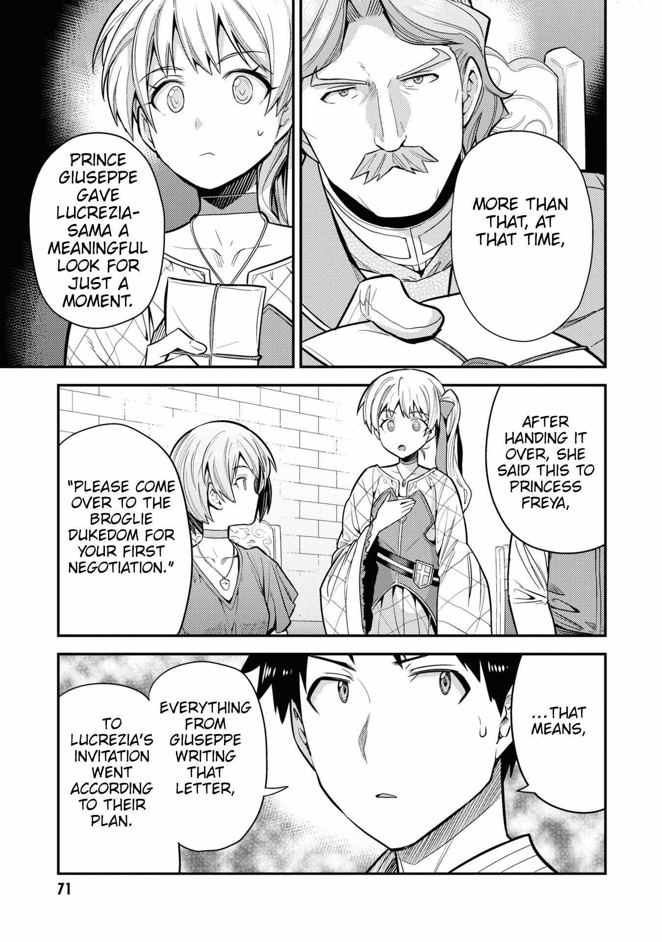 Risou No Himo Seikatsu Chapter 66 page 27 - 