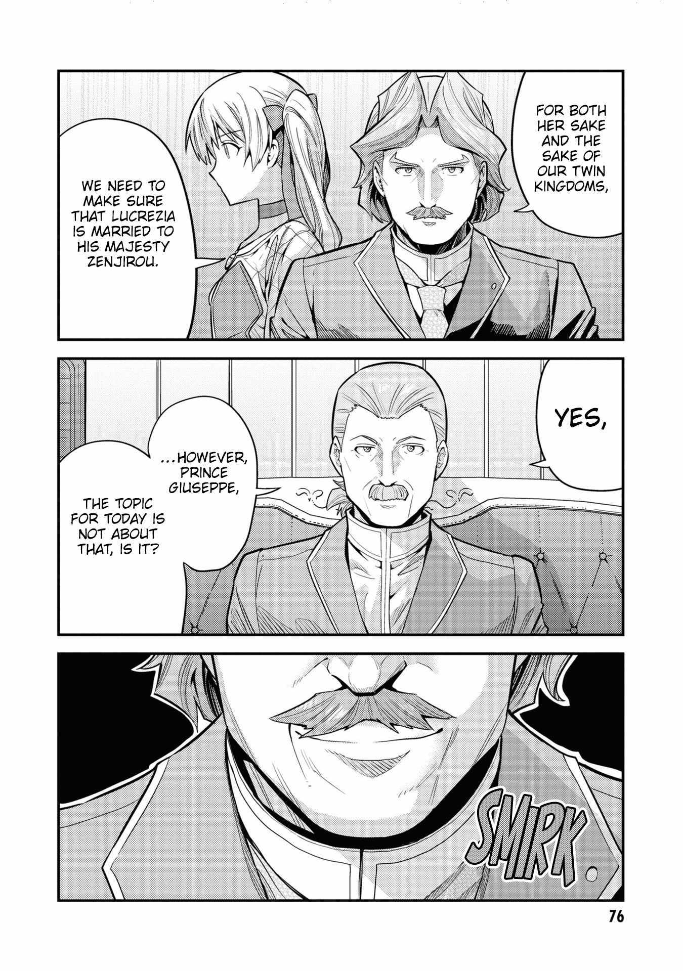Risou No Himo Seikatsu Chapter 66 page 32 - 