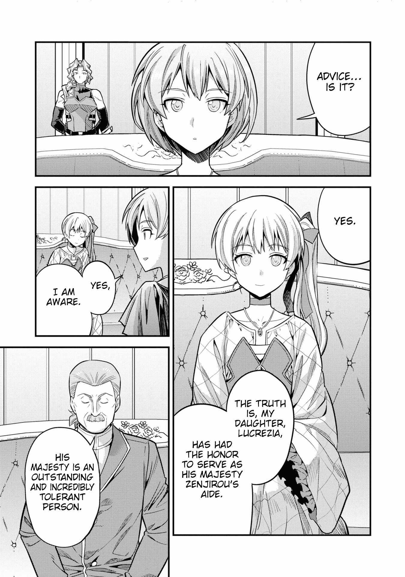Risou No Himo Seikatsu Chapter 66 page 9 - 