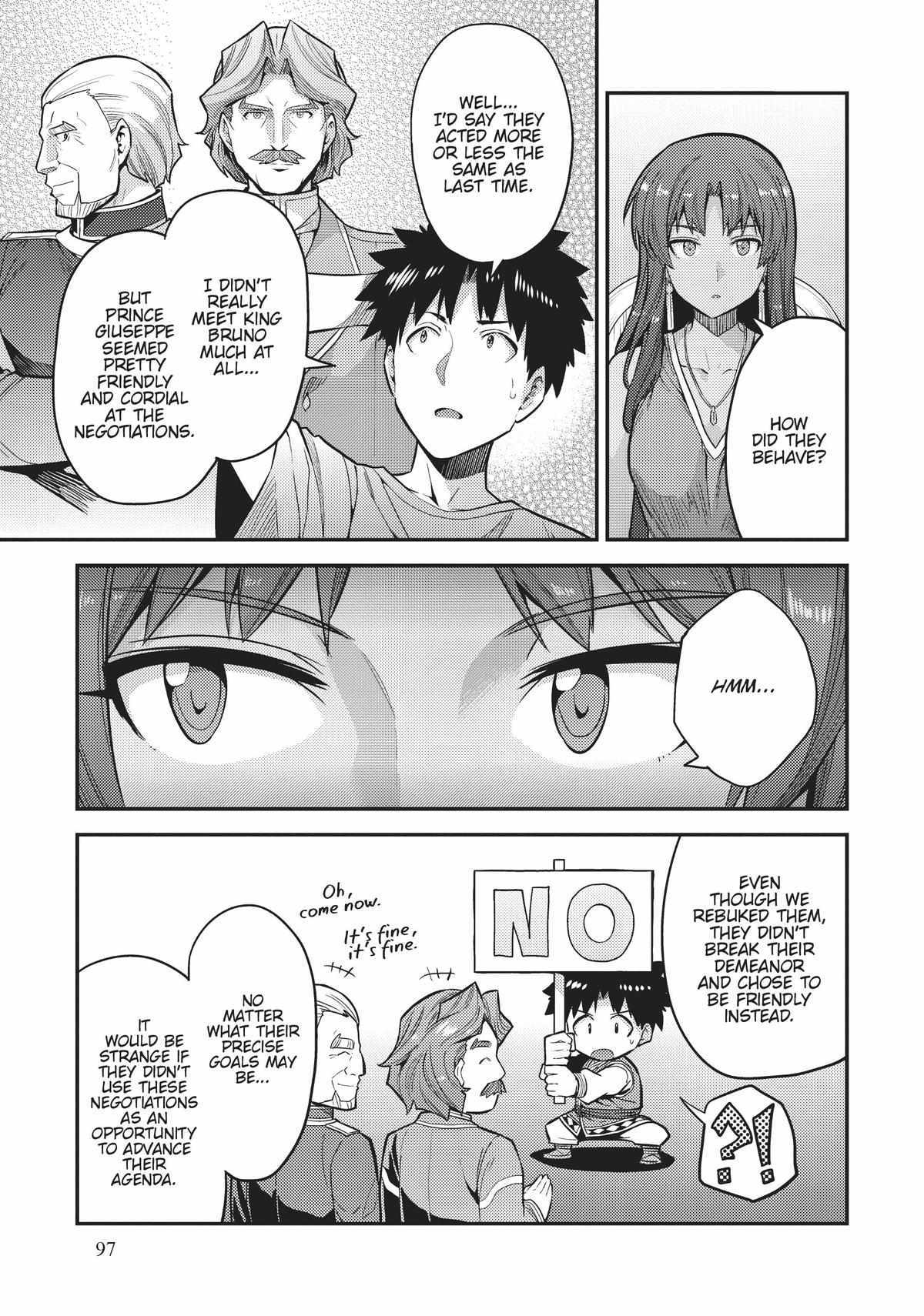 Risou No Himo Seikatsu Chapter 67 page 14 - 