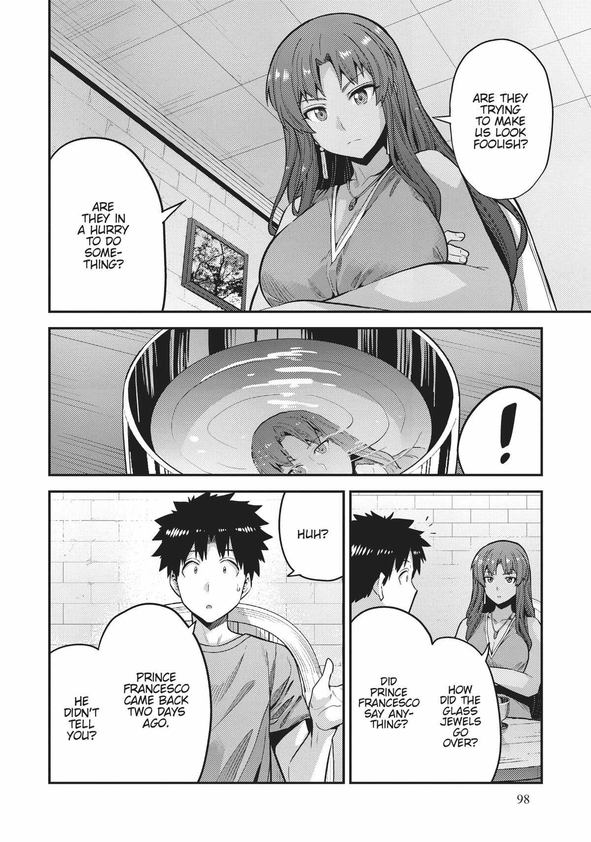 Risou No Himo Seikatsu Chapter 67 page 15 - 