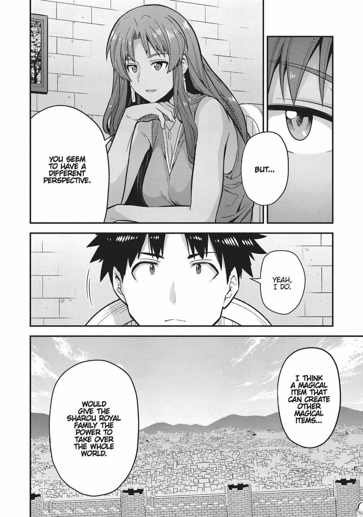 Risou No Himo Seikatsu Chapter 67 page 19 - 