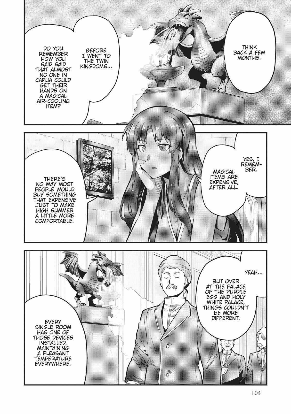 Risou No Himo Seikatsu Chapter 67 page 21 - 