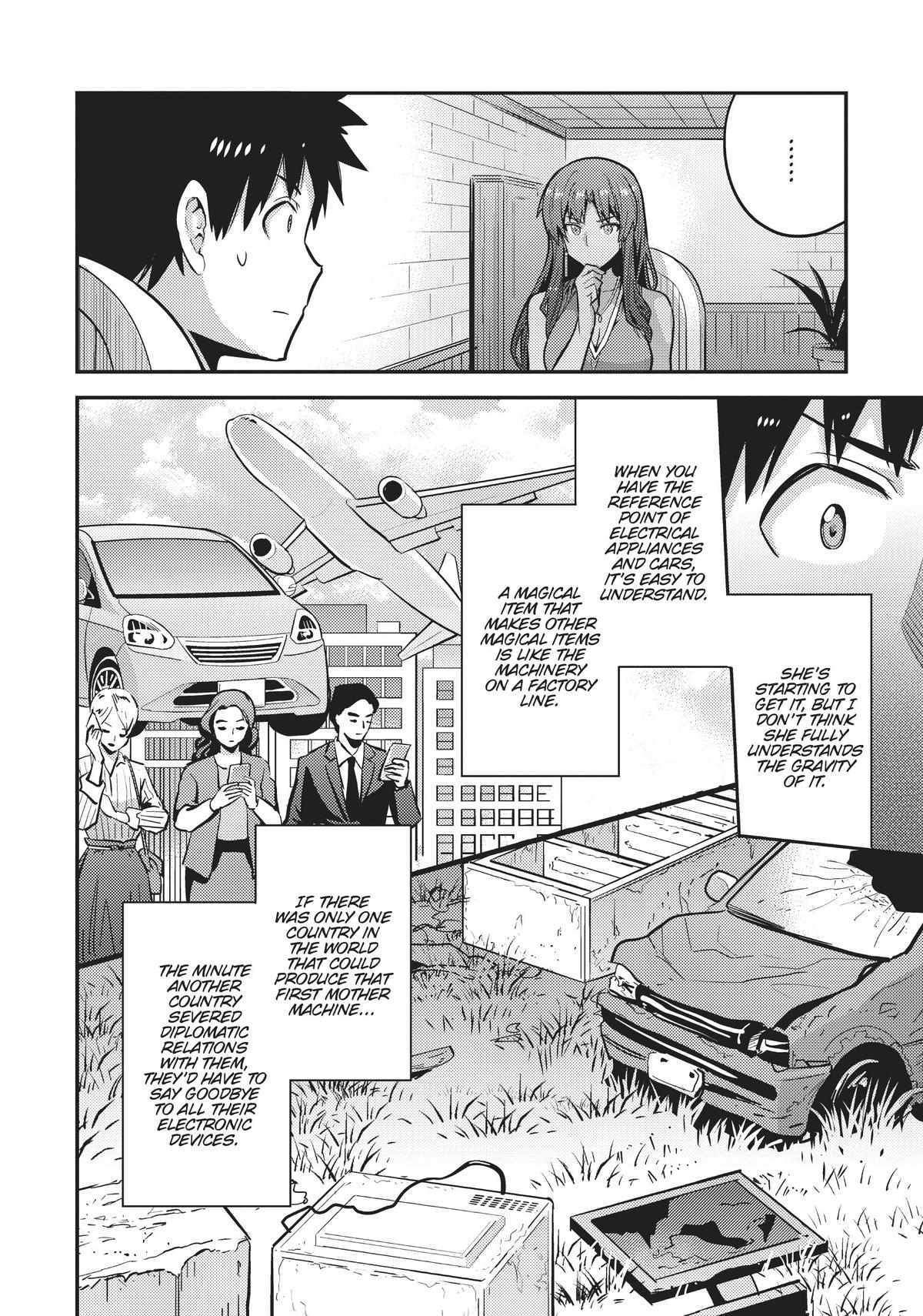 Risou No Himo Seikatsu Chapter 67 page 31 - 