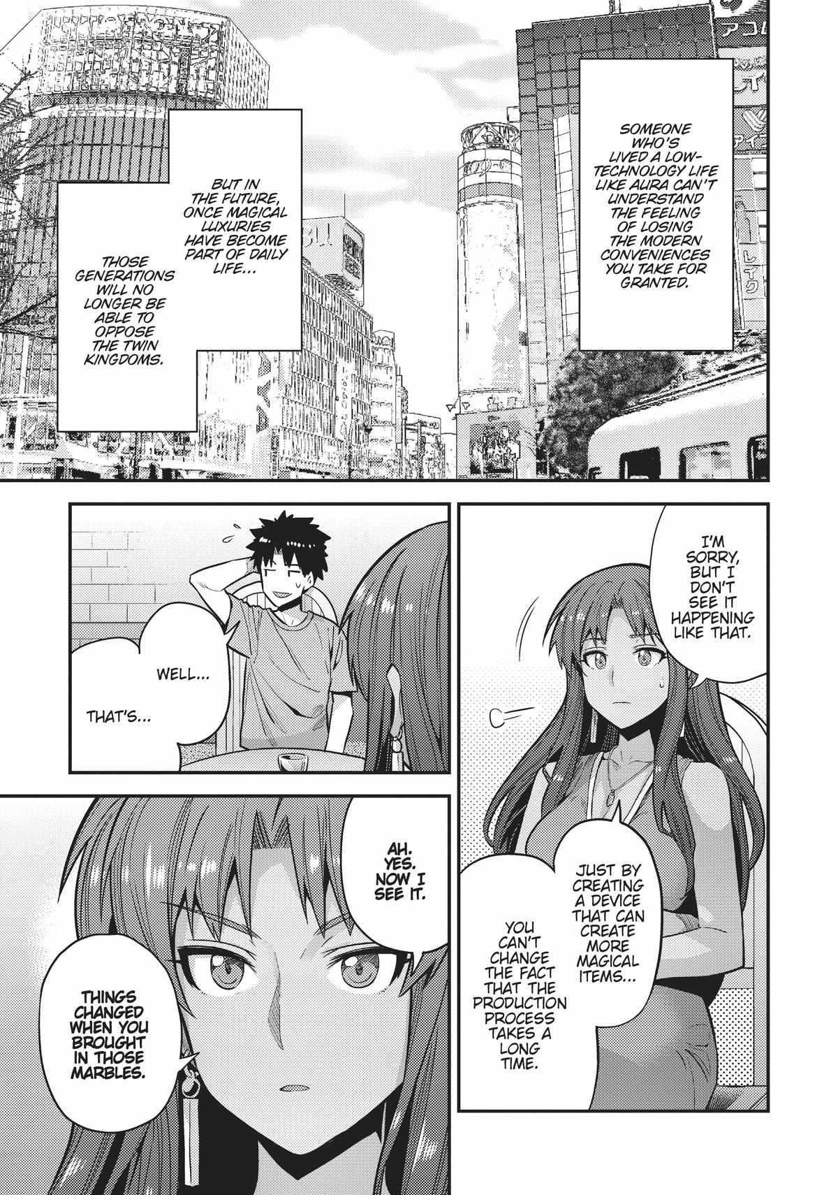 Risou No Himo Seikatsu Chapter 67 page 32 - 