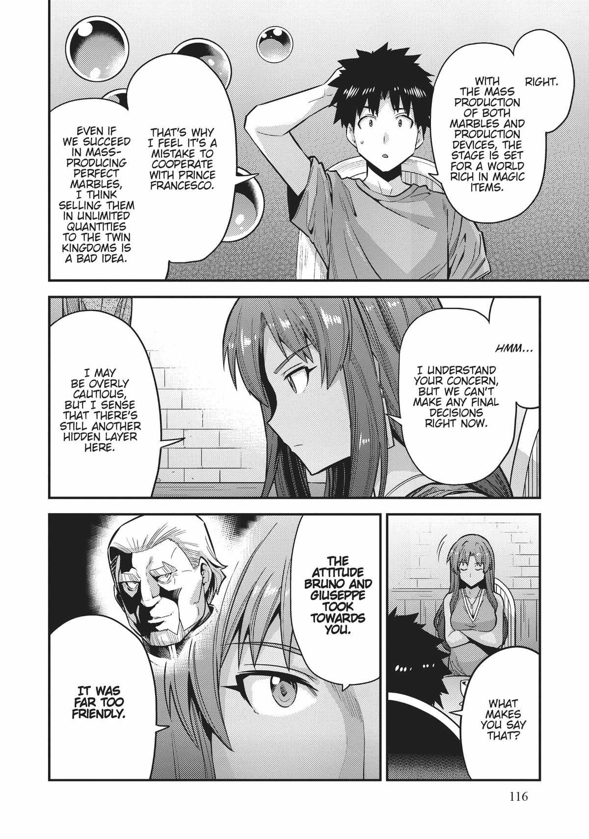 Risou No Himo Seikatsu Chapter 67 page 33 - 