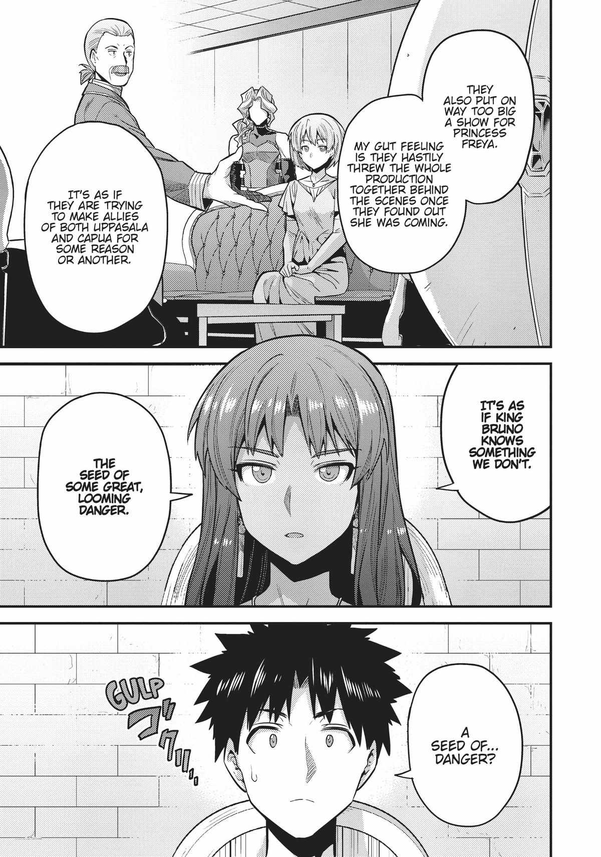 Risou No Himo Seikatsu Chapter 67 page 34 - 