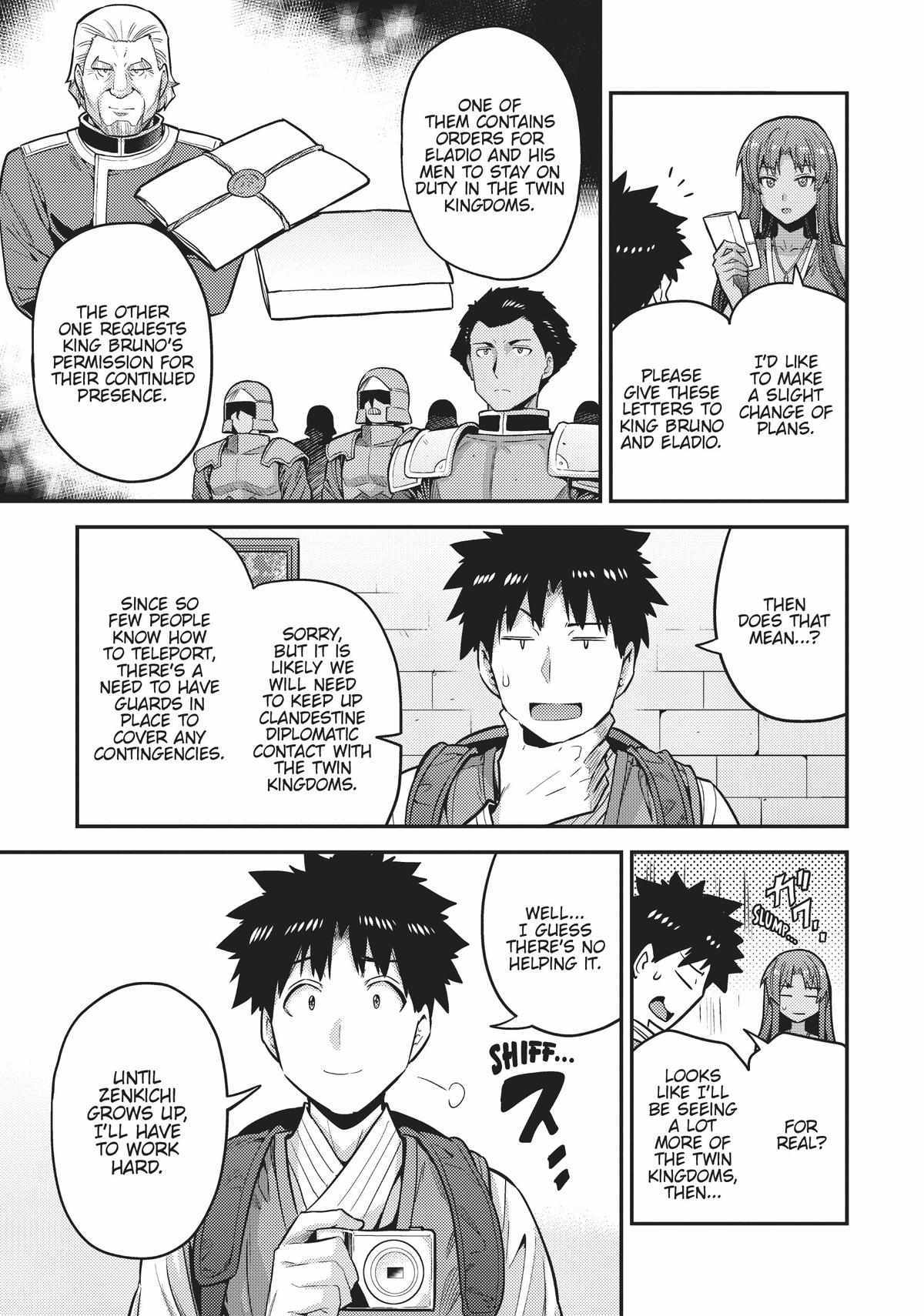 Risou No Himo Seikatsu Chapter 67 page 36 - 