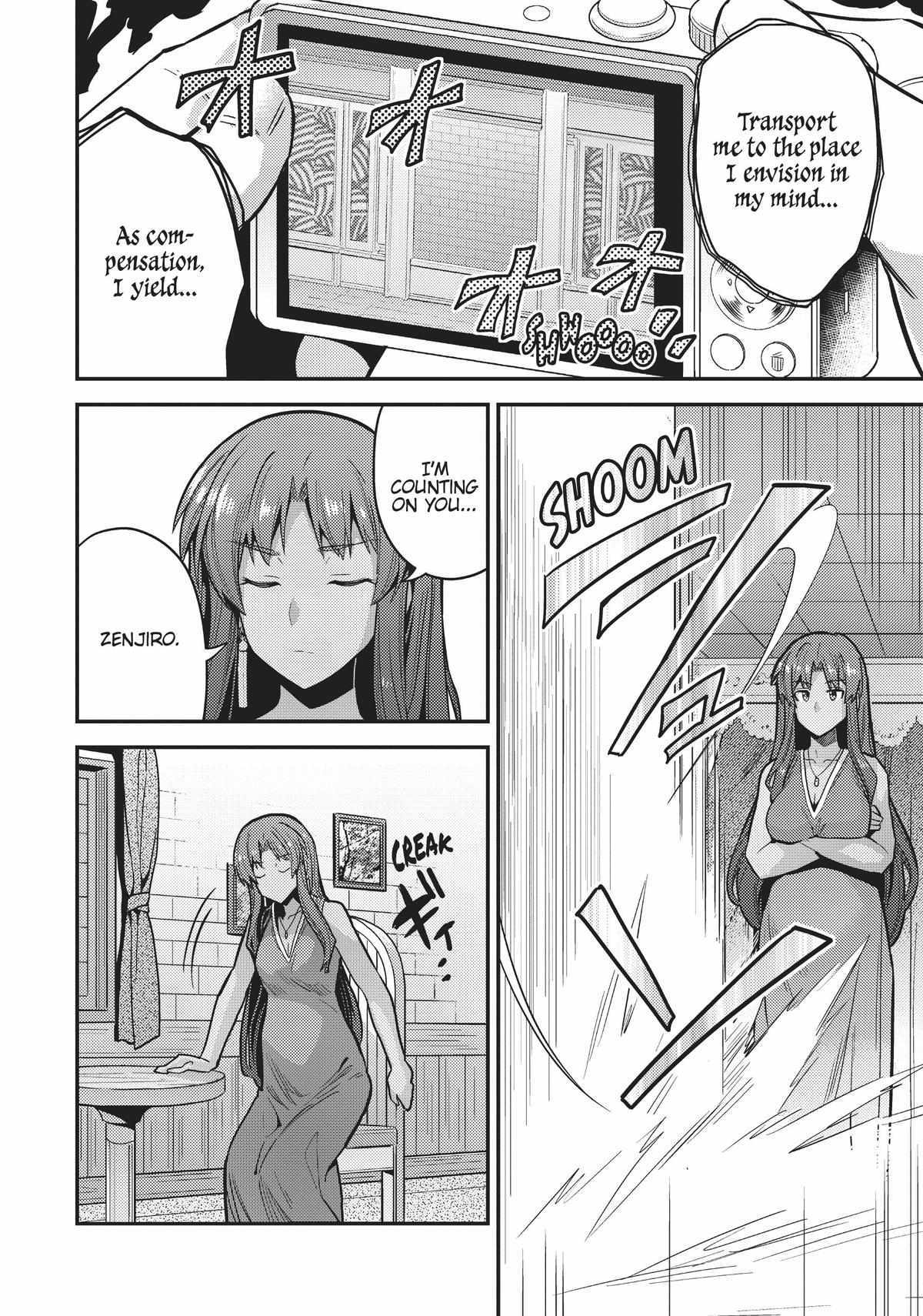 Risou No Himo Seikatsu Chapter 67 page 37 - 