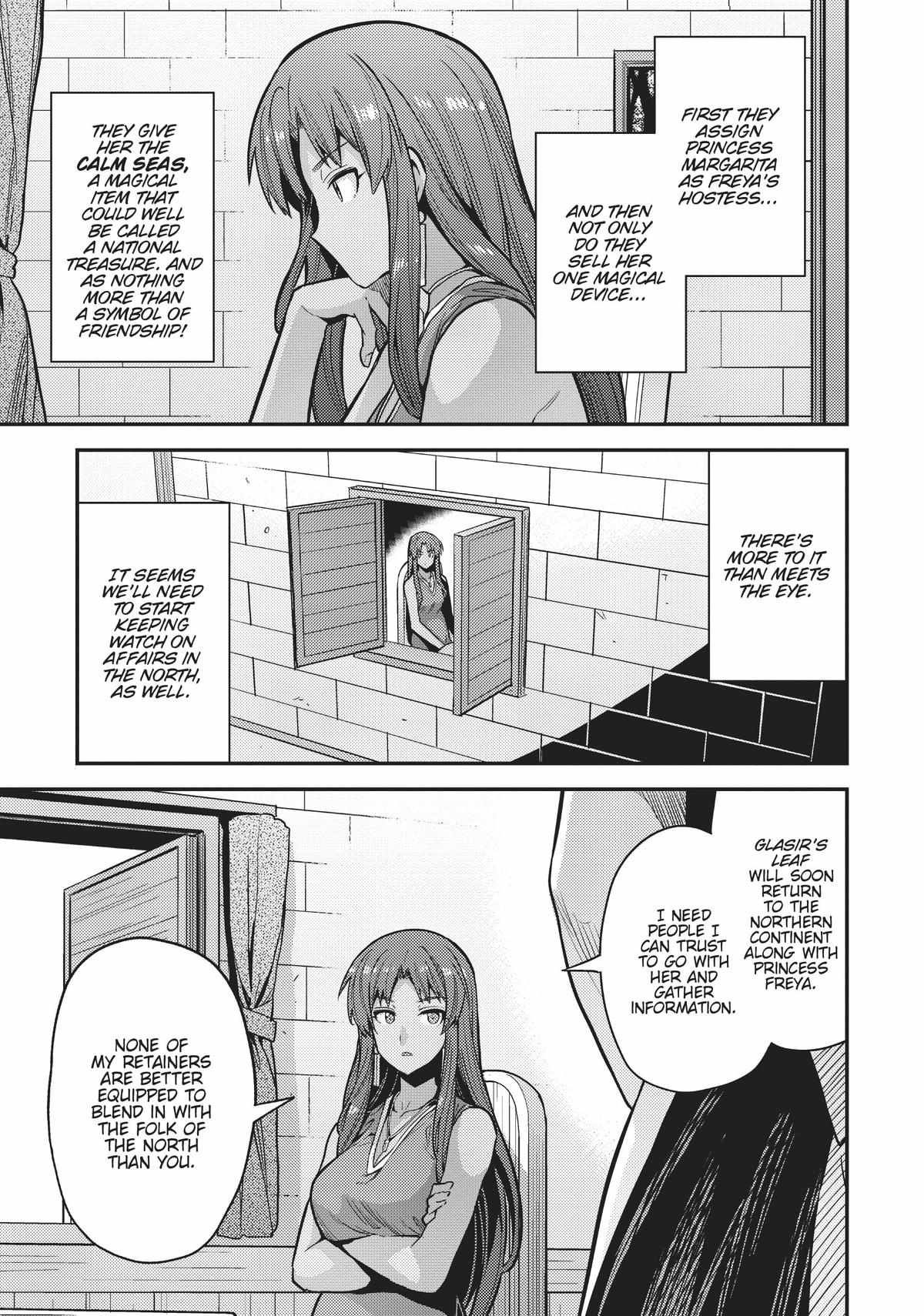 Risou No Himo Seikatsu Chapter 67 page 38 - 